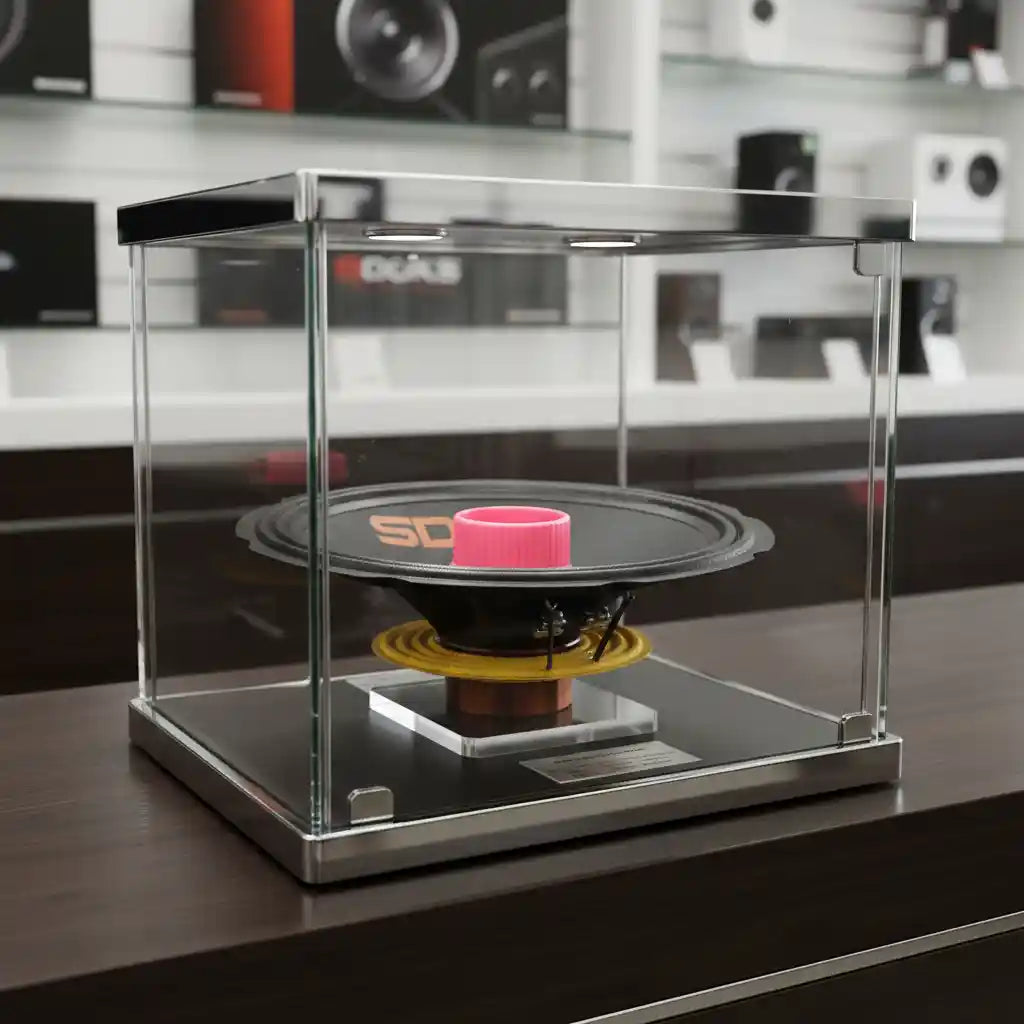 midrange speakers