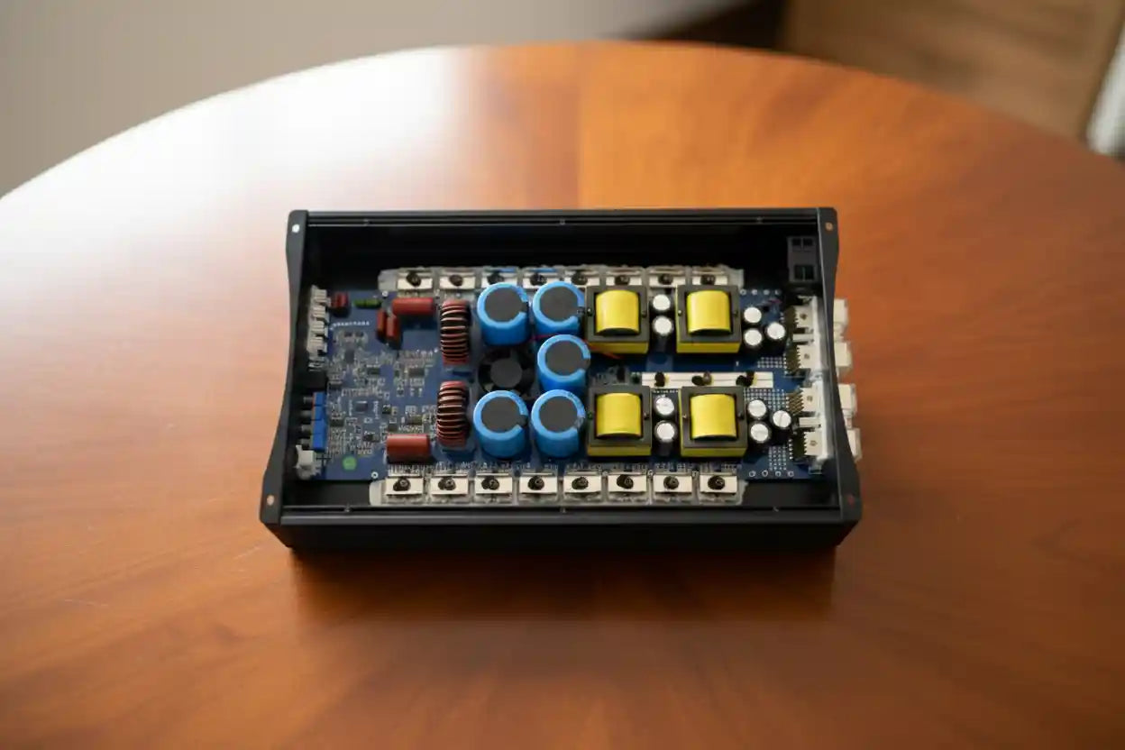 AMPLIFIER CAR AUDIO - MONO CH & 4CH
