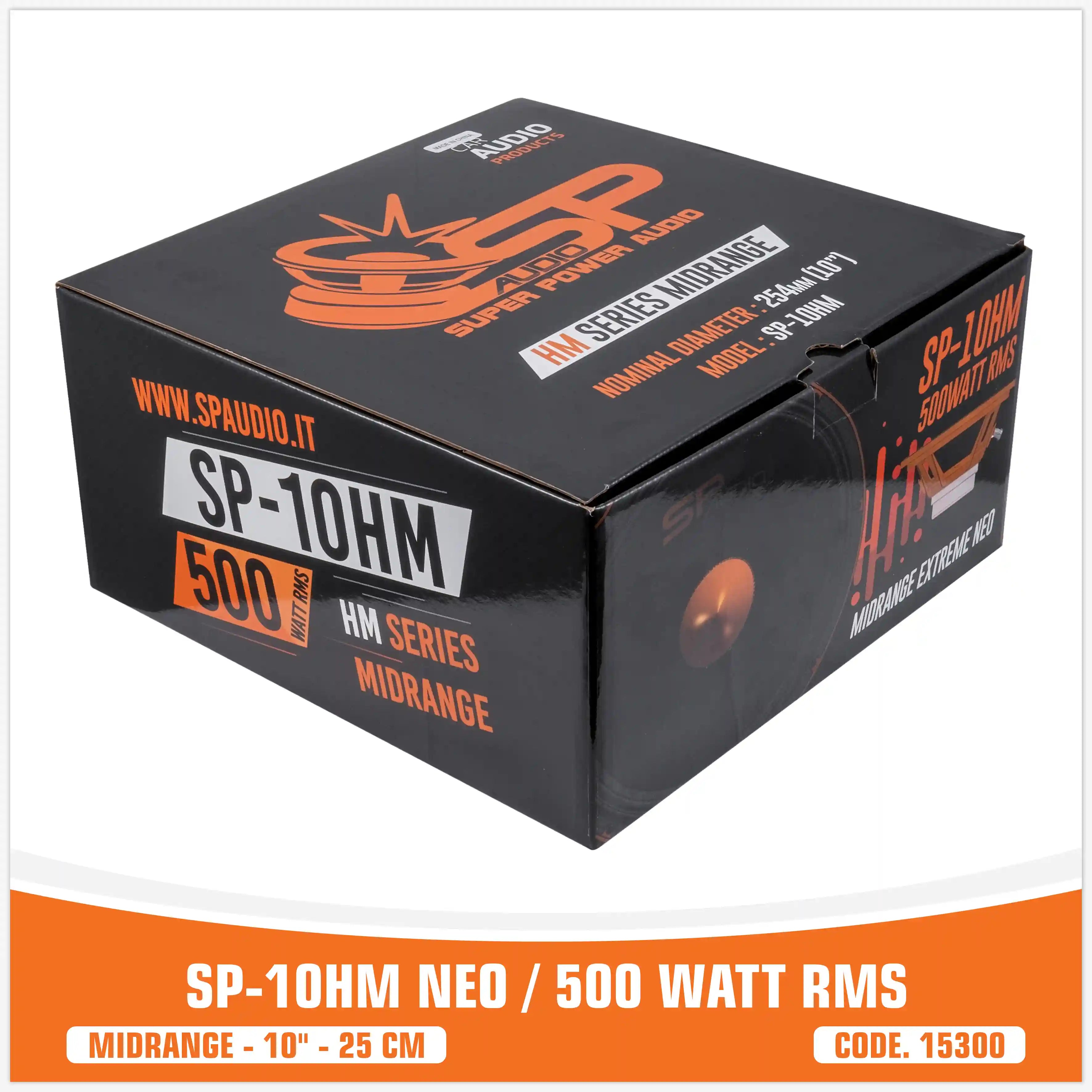 SP 10HM NEW MIDRANGE EXTREME 10"/25CM NEO MAGNET (UNIT PRICE)