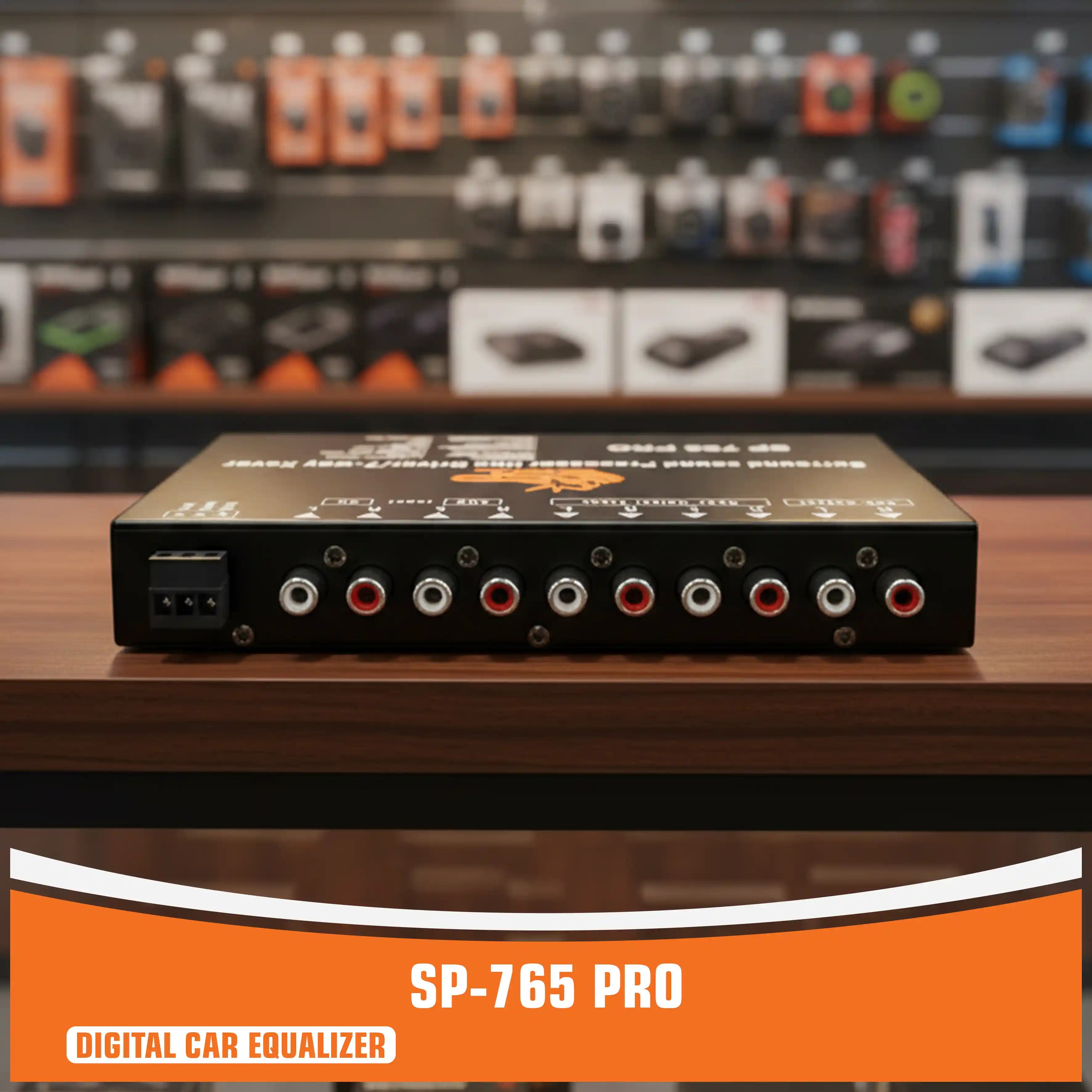 SP-765 PRO - DIGITAL EQUALIZER PROCESSOR