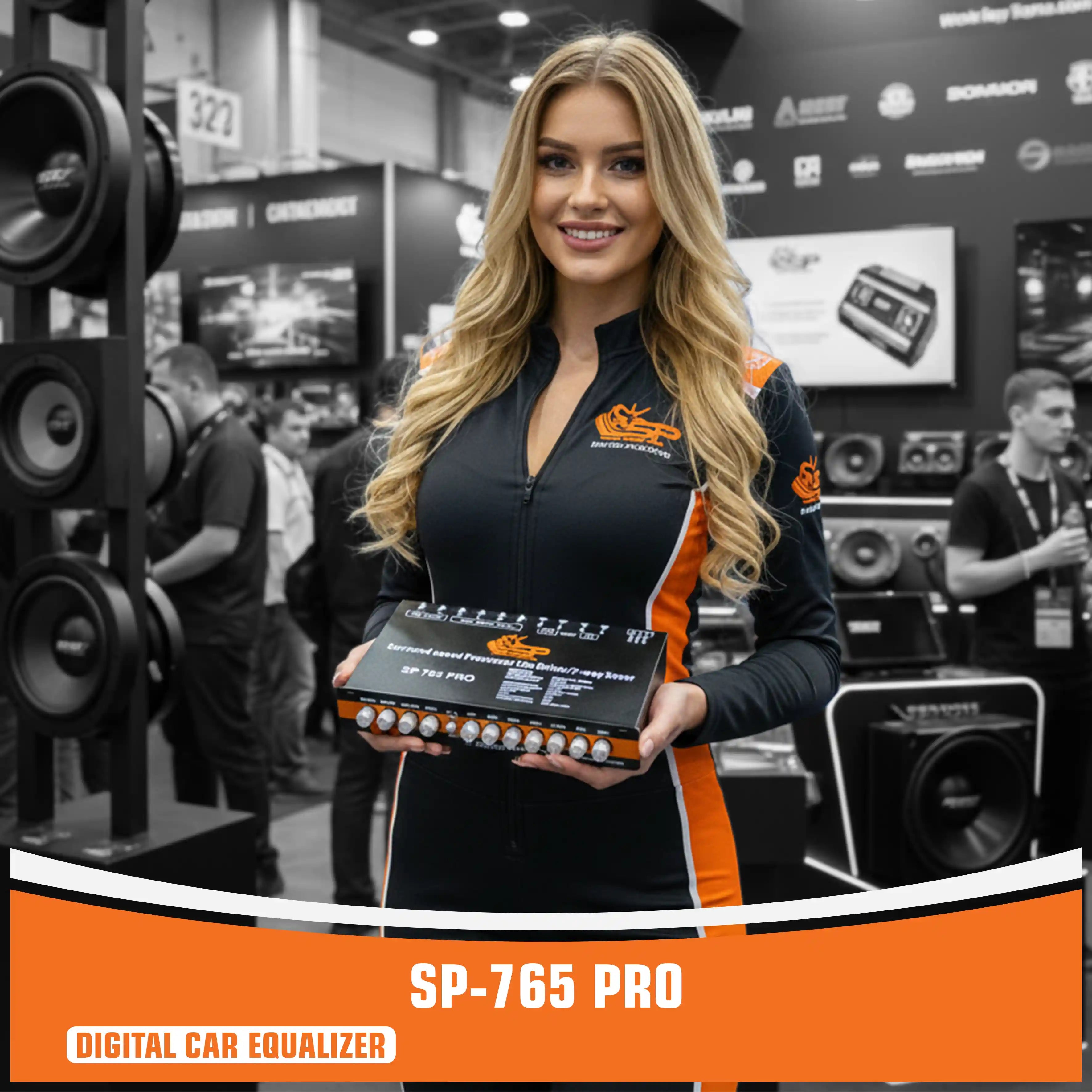 SP-765 PRO - DIGITAL EQUALIZER PROCESSOR