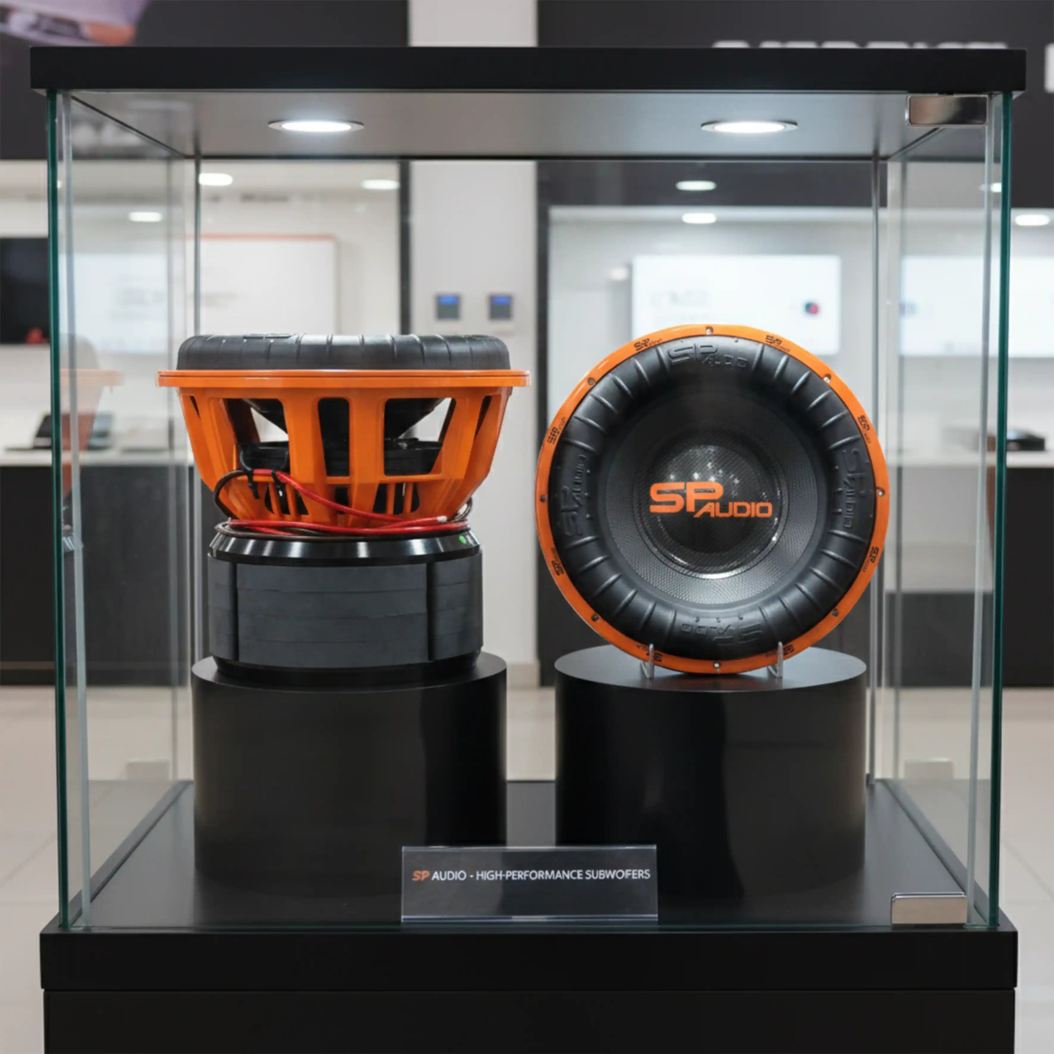 SP 15XXX CARBON FIBERS SUBWOOFER 15"/38CM 10000W RMS (UNIT PRICE)