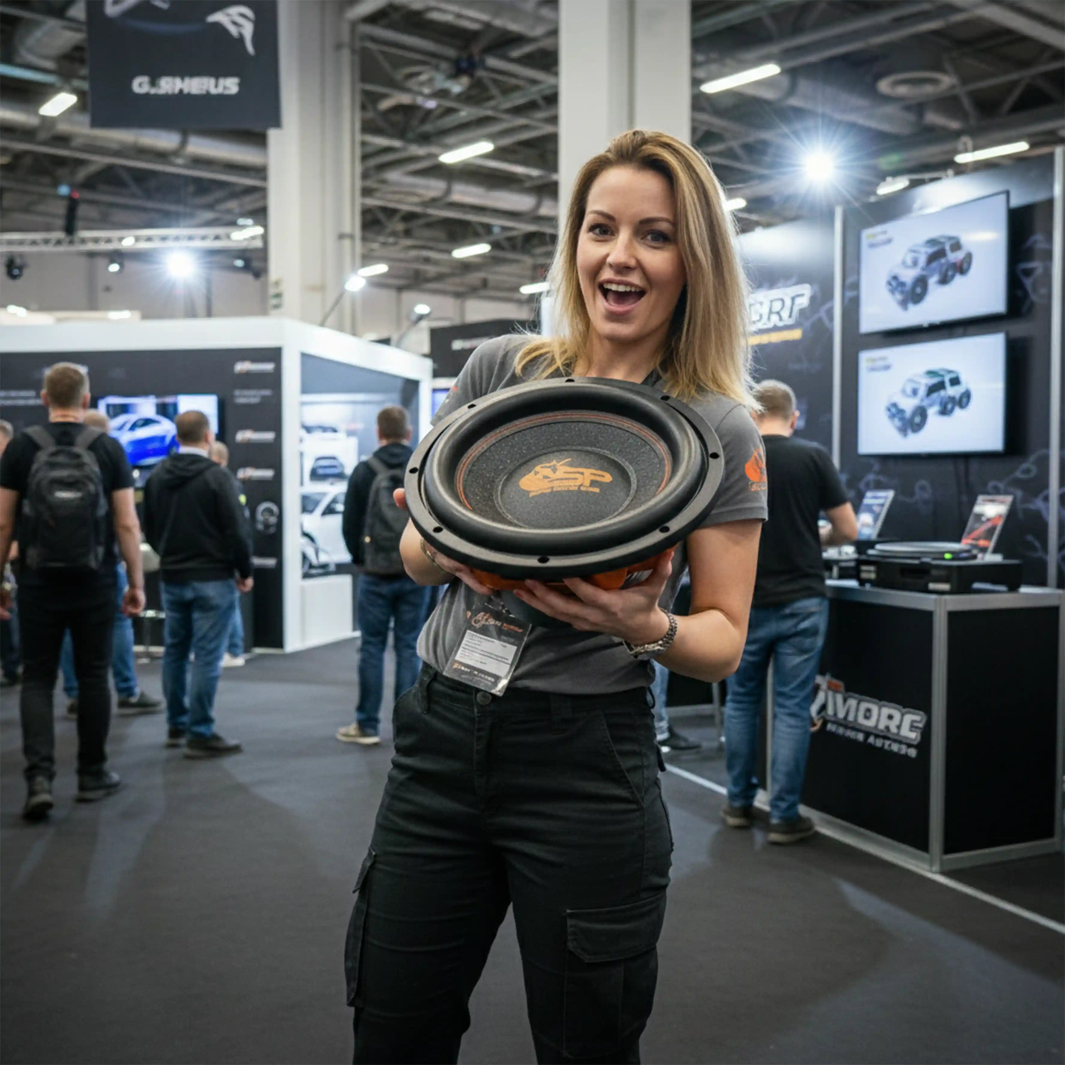 SP 10CW ENTRY LEVEL SUBWOOFER 10"/25CM 200W RMS (UNIT PRICE)
