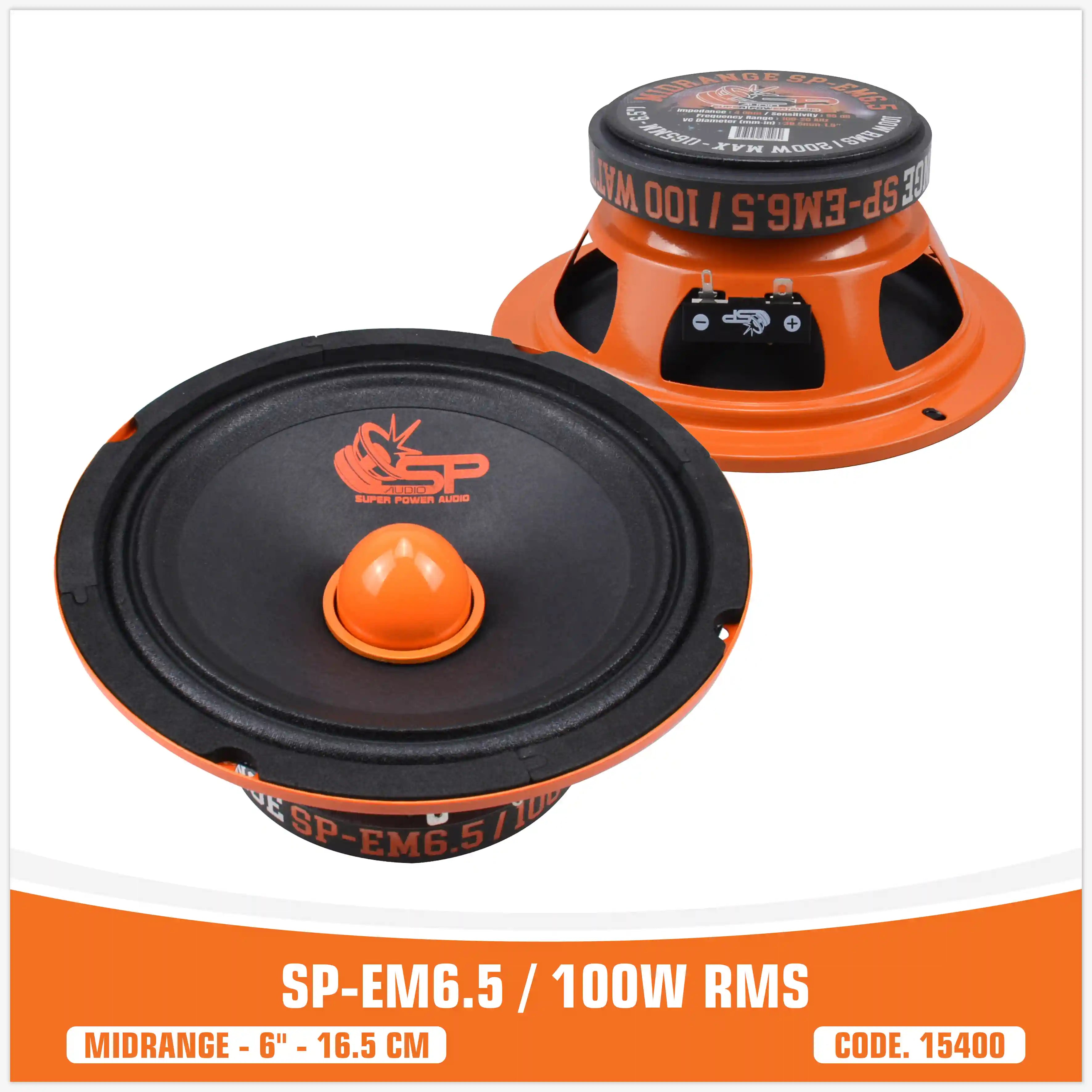 SP-EM 6.5 - 100W RMS (PRECIO POR PAR)