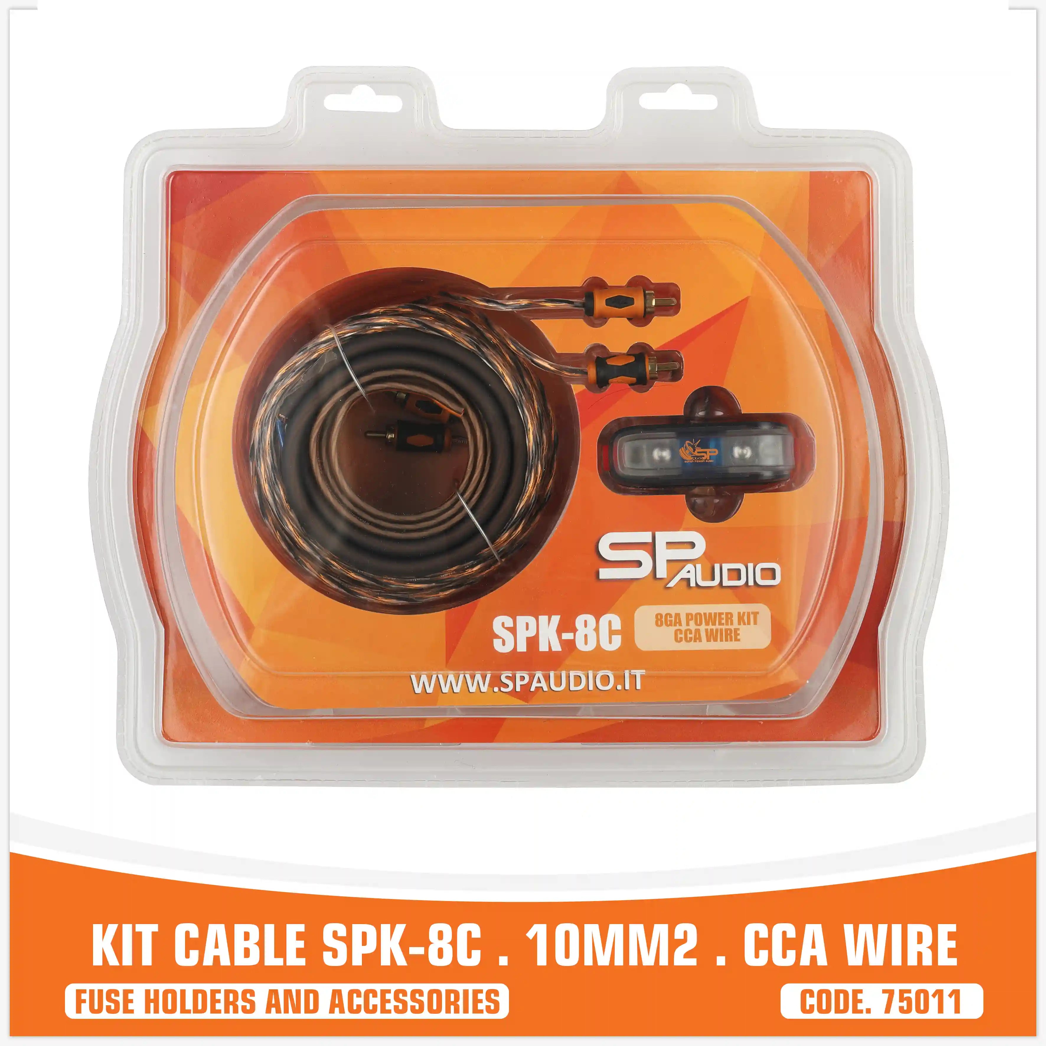 SP KIT CABLE 8 AWG CCA (PRICE FOR PACK)