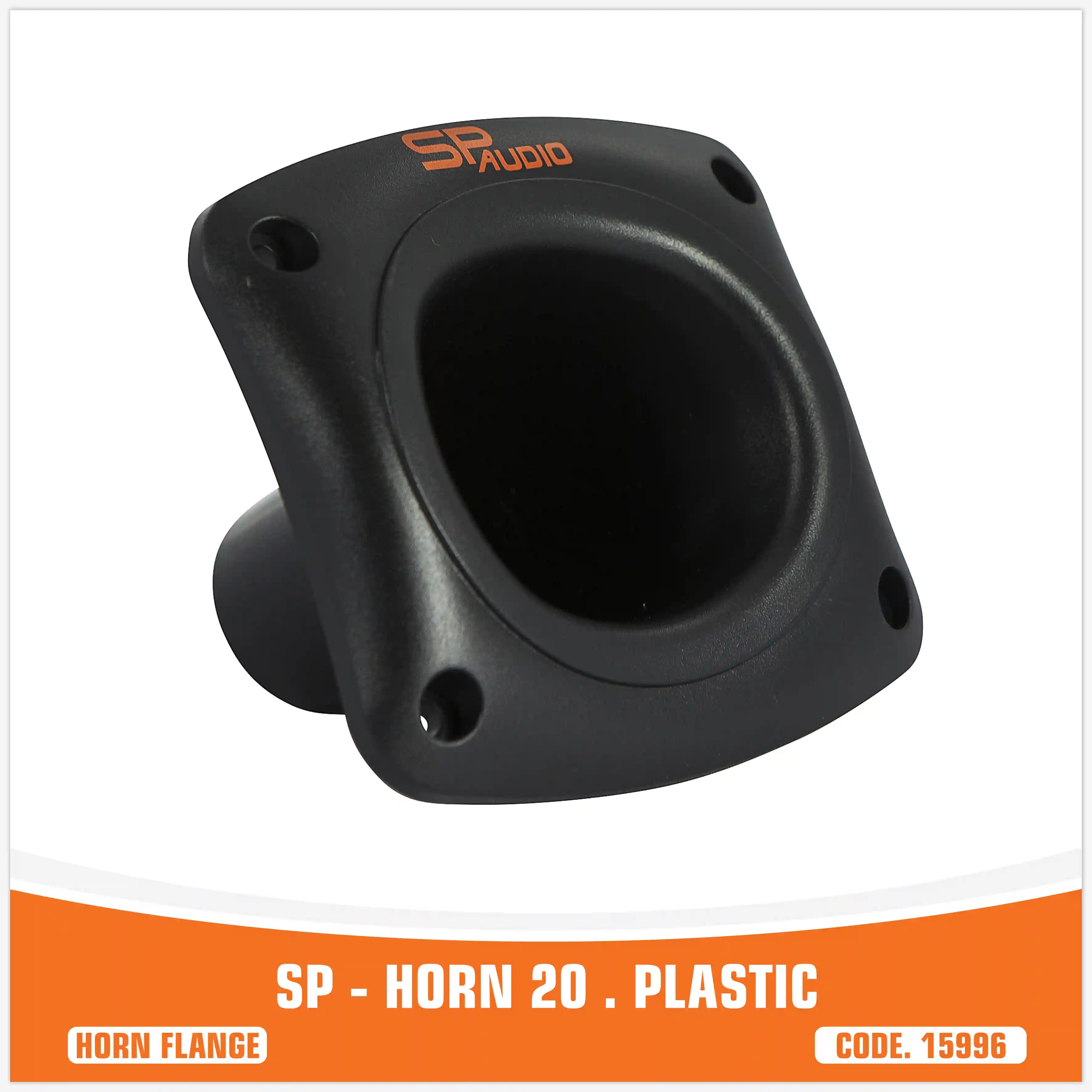 SP- CORNETA 20 (PLÁSTICO) (PRECIO UNITARIO)