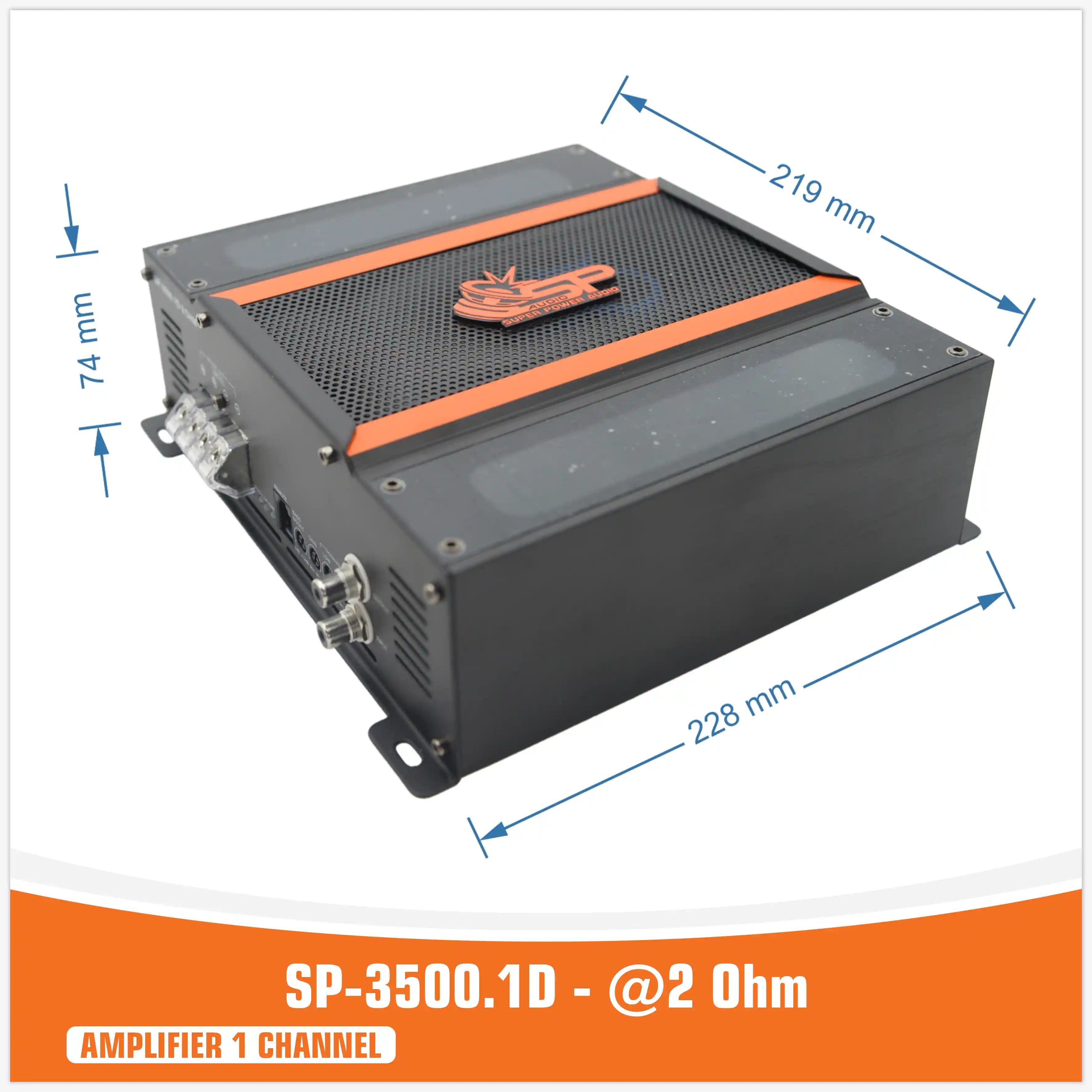 SP-3500.1D - @2 ohm