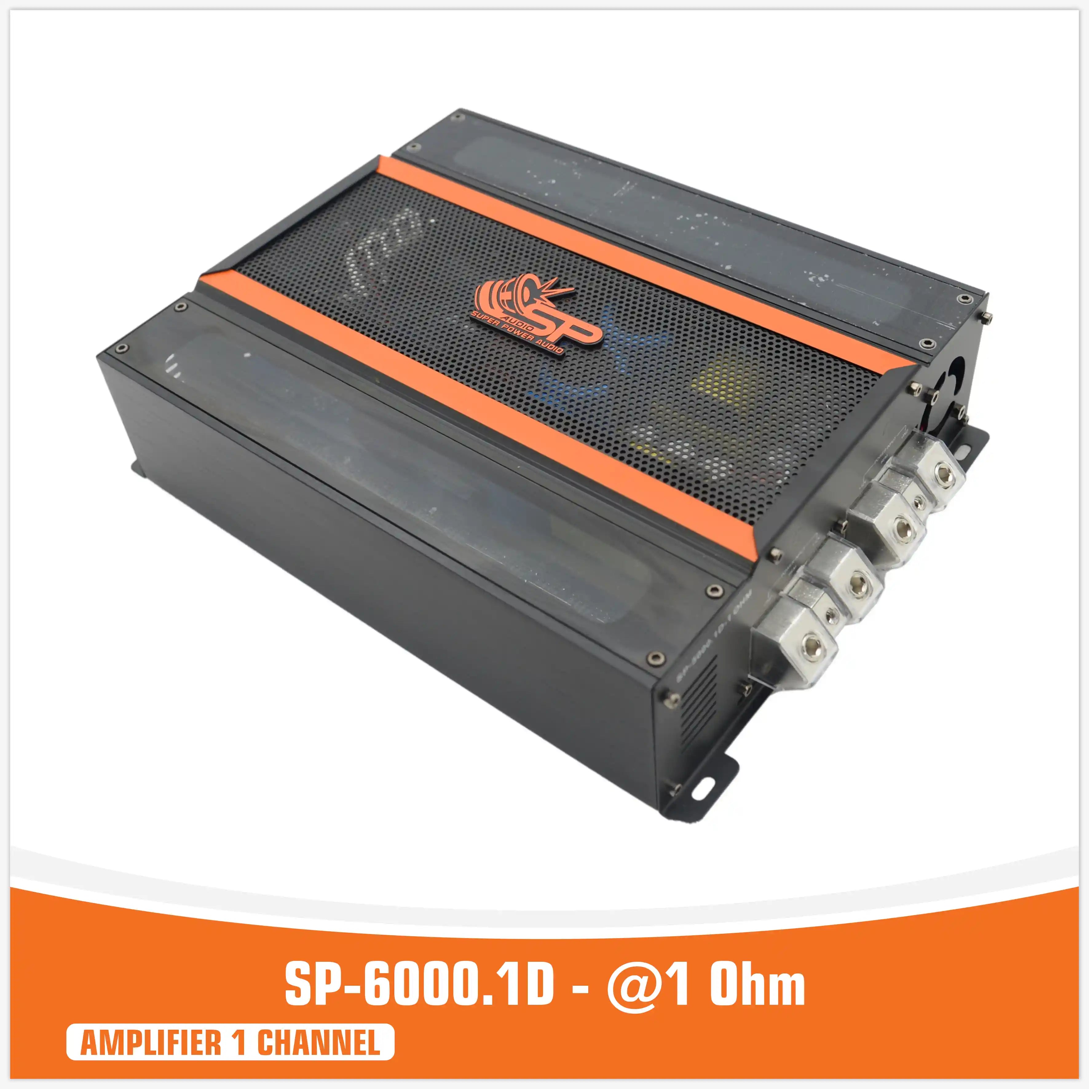 SP-6000.1D - @1 ohm