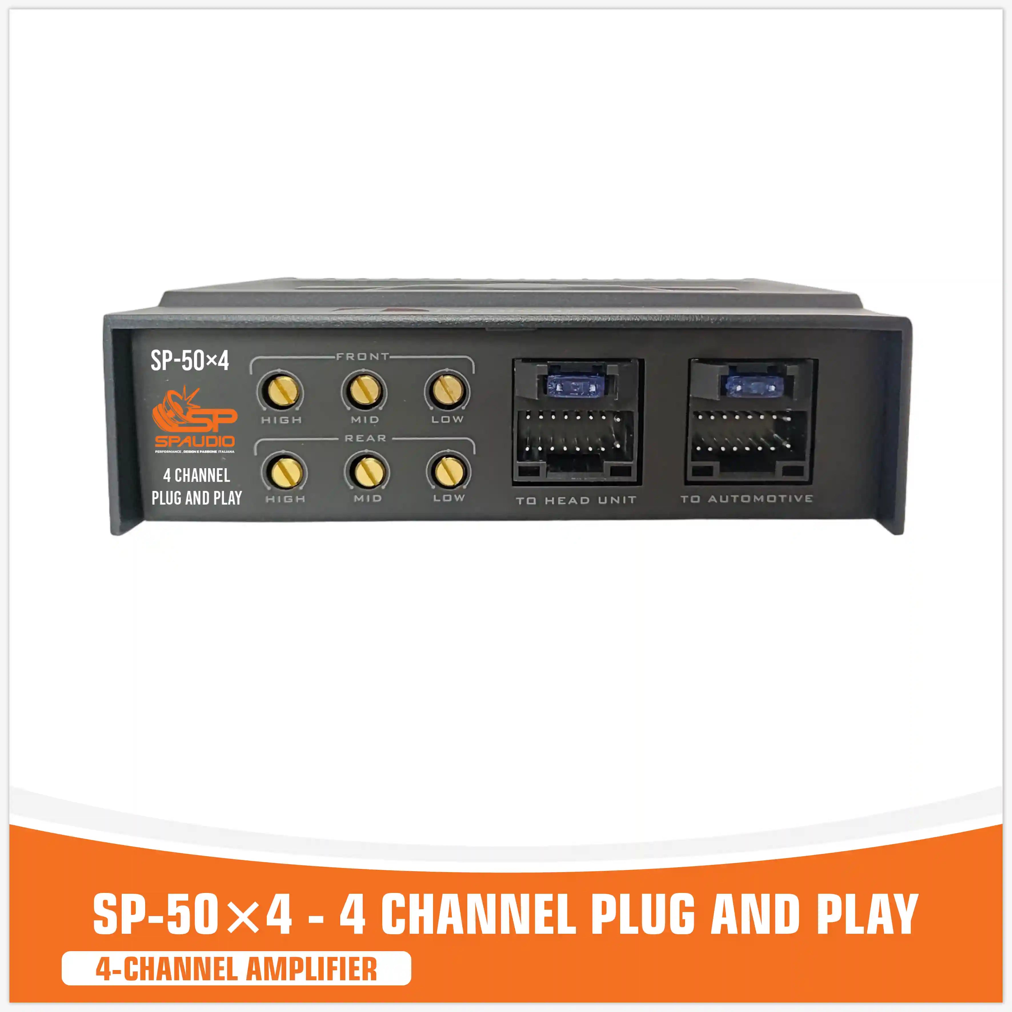 SP-50×4 - 4CHANNEL PLUG AND PLAY (PRICE UNIT)