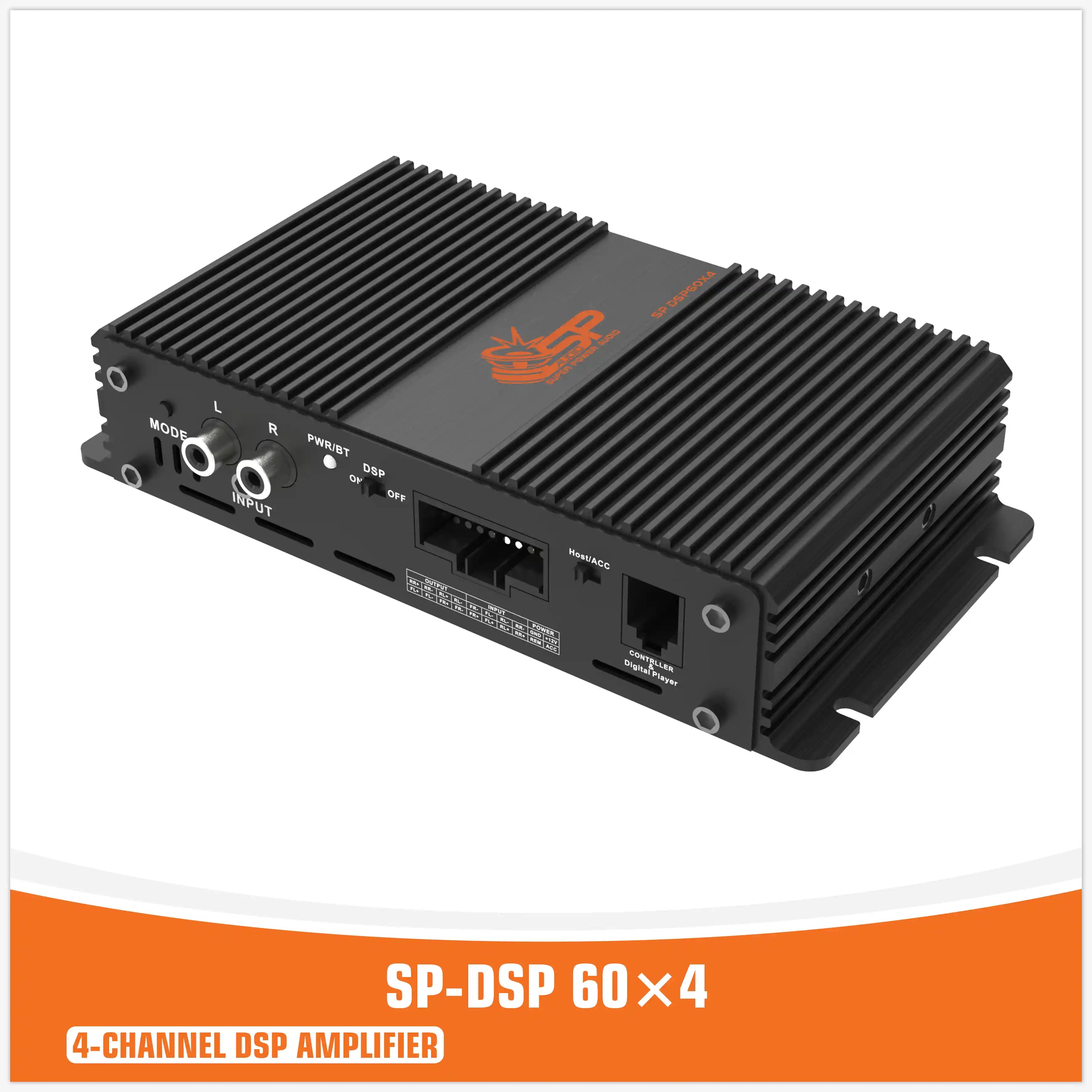 SP-DSP 60×4 AMPLIFIER 4CH