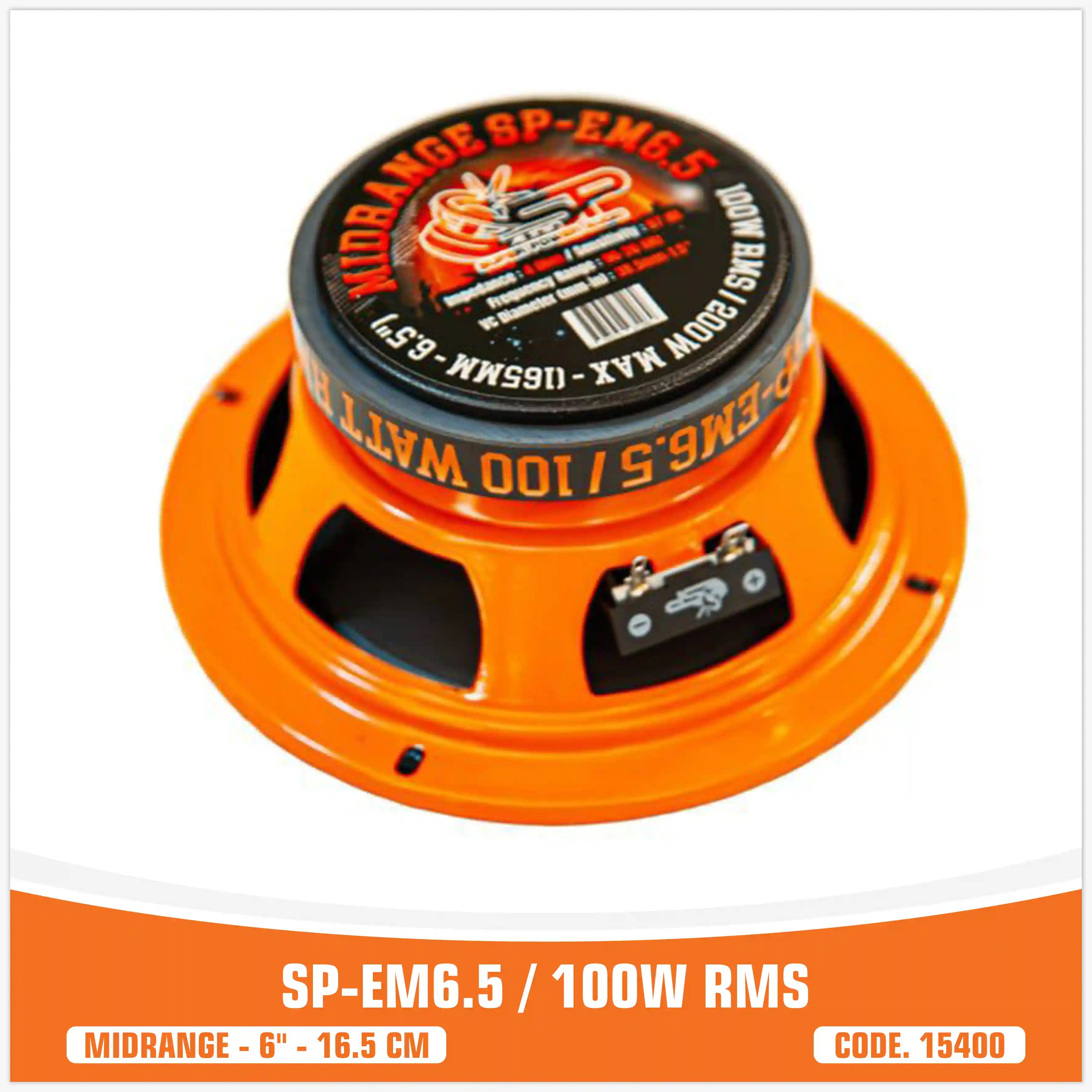 SP-EM 6.5 - 100W RMS (PRECIO POR PAR)