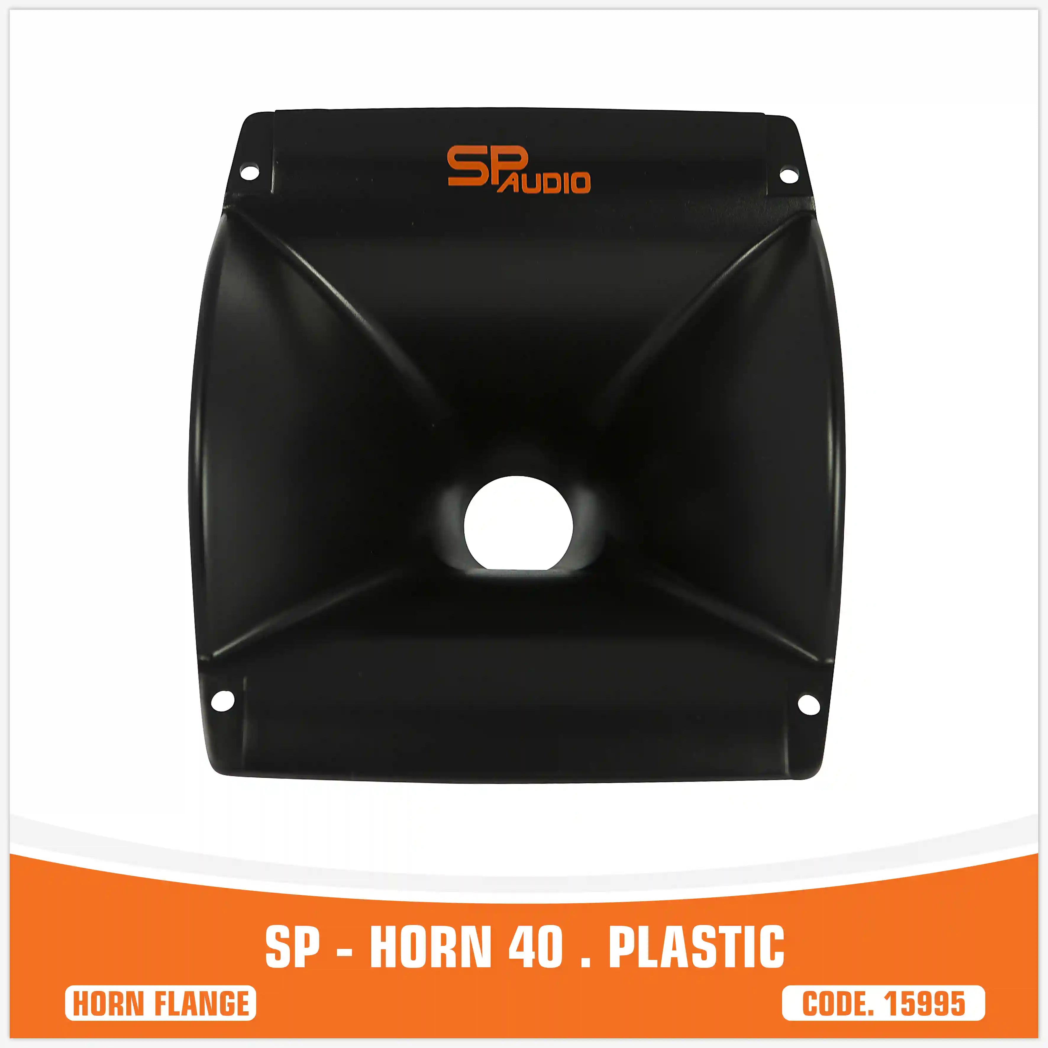 SP-CORNETA 40 (PLÁSTICO) (PRECIO UNITARIO)