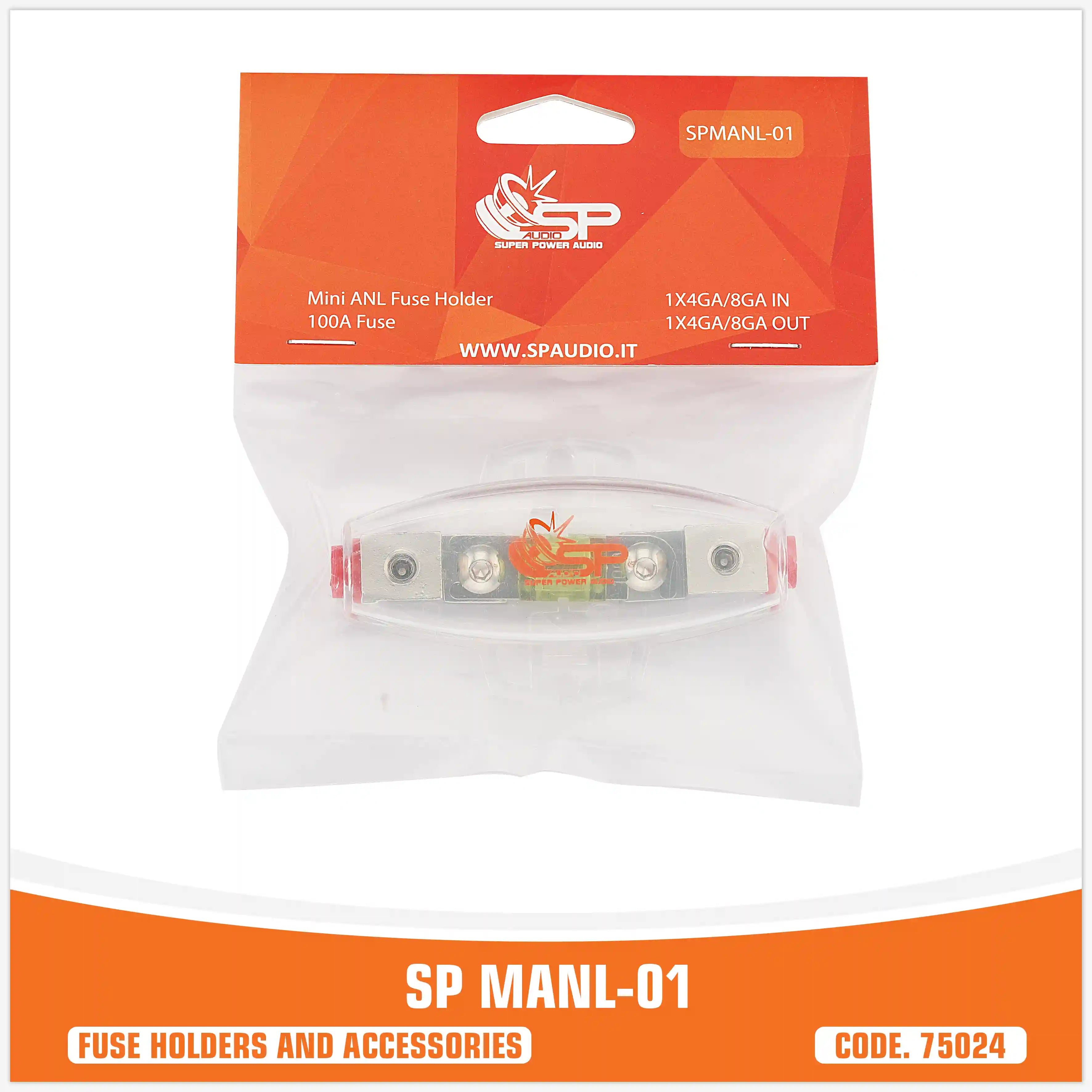 FUSE HOLDER SPMANL-01
