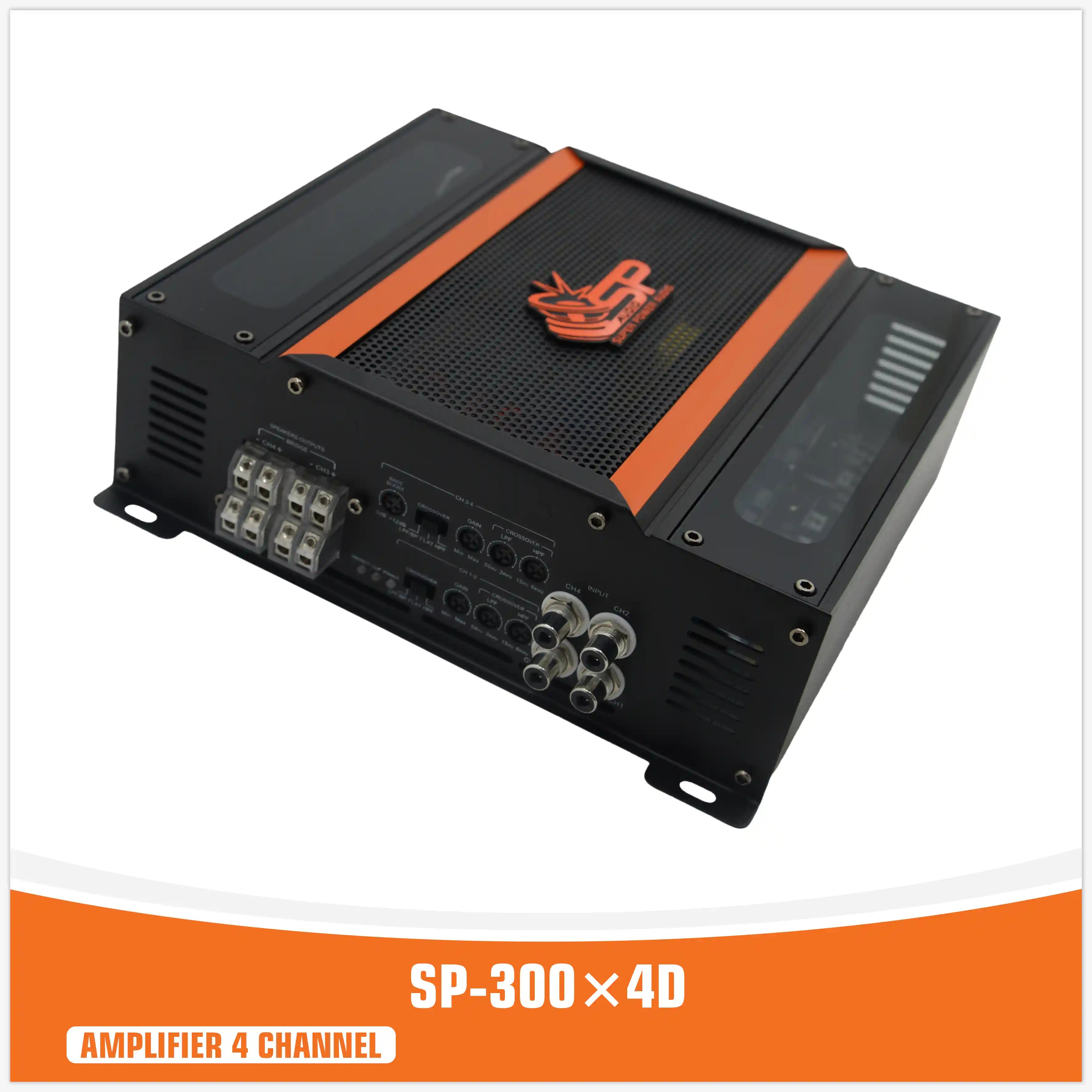 SP-300.4D - @1 ohm