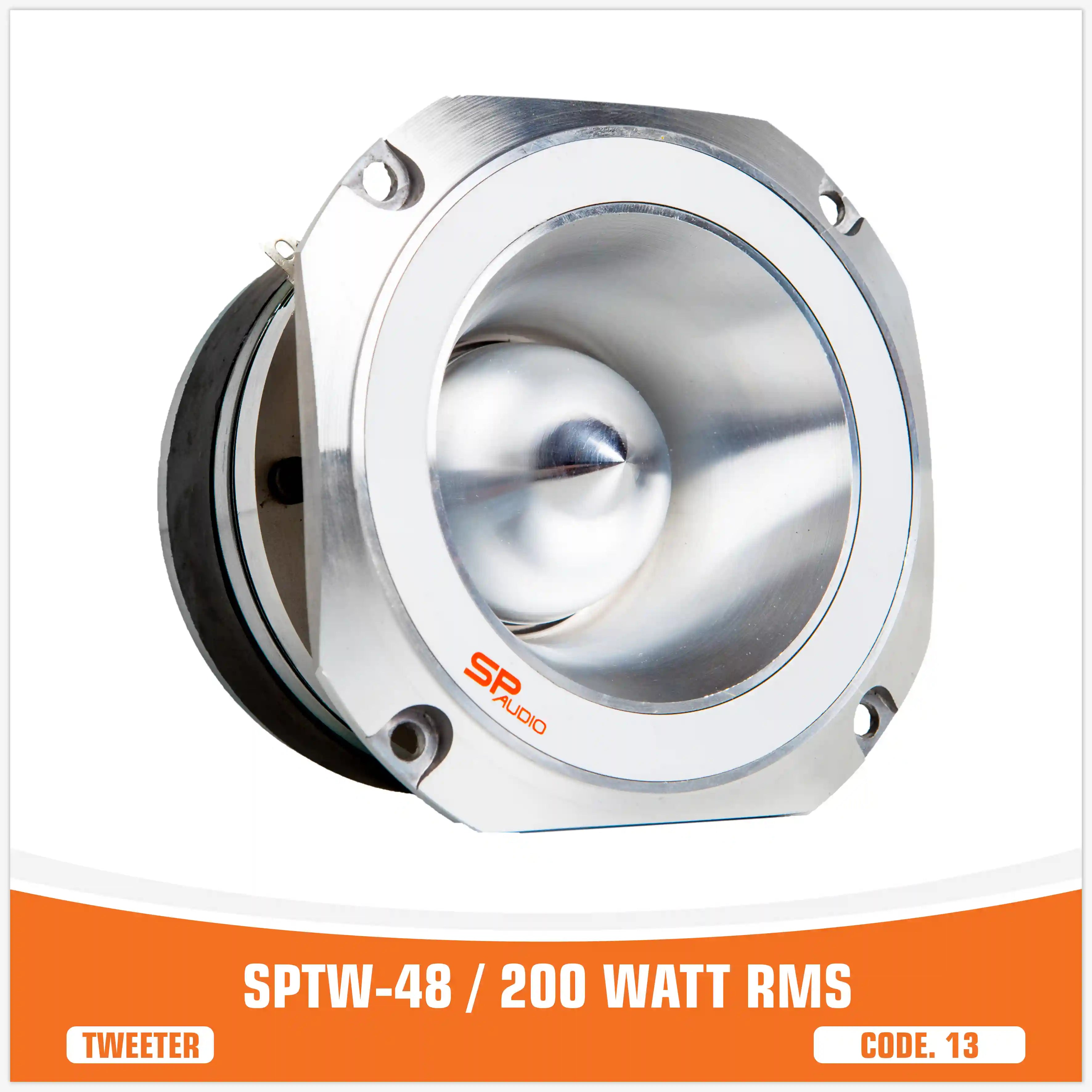 SP TW 48 BULLET TWEETER 200W RMS (UNIT PRICE)