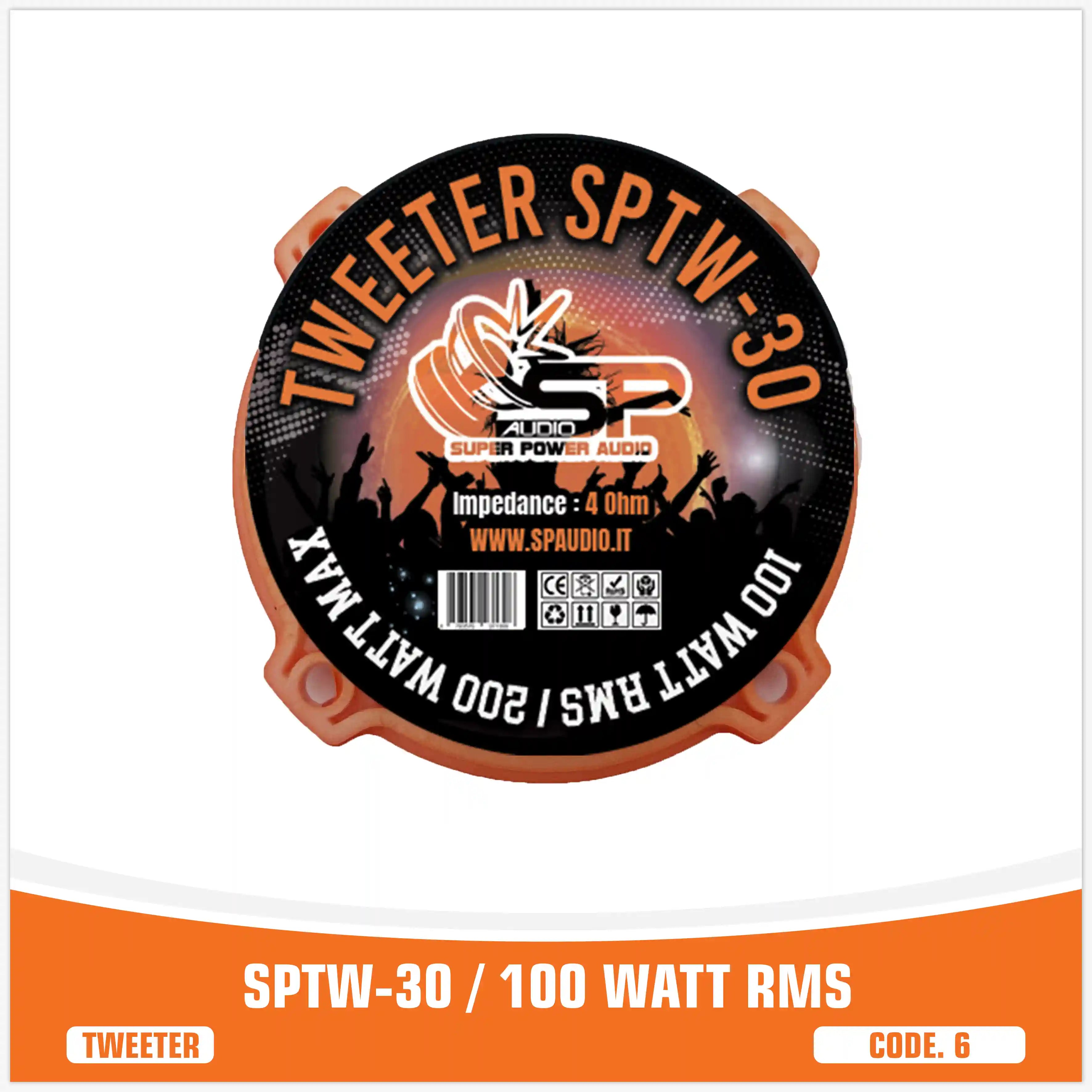 TWEETER BALA SP TW 30 100W RMS (PRECIO POR PAR)
