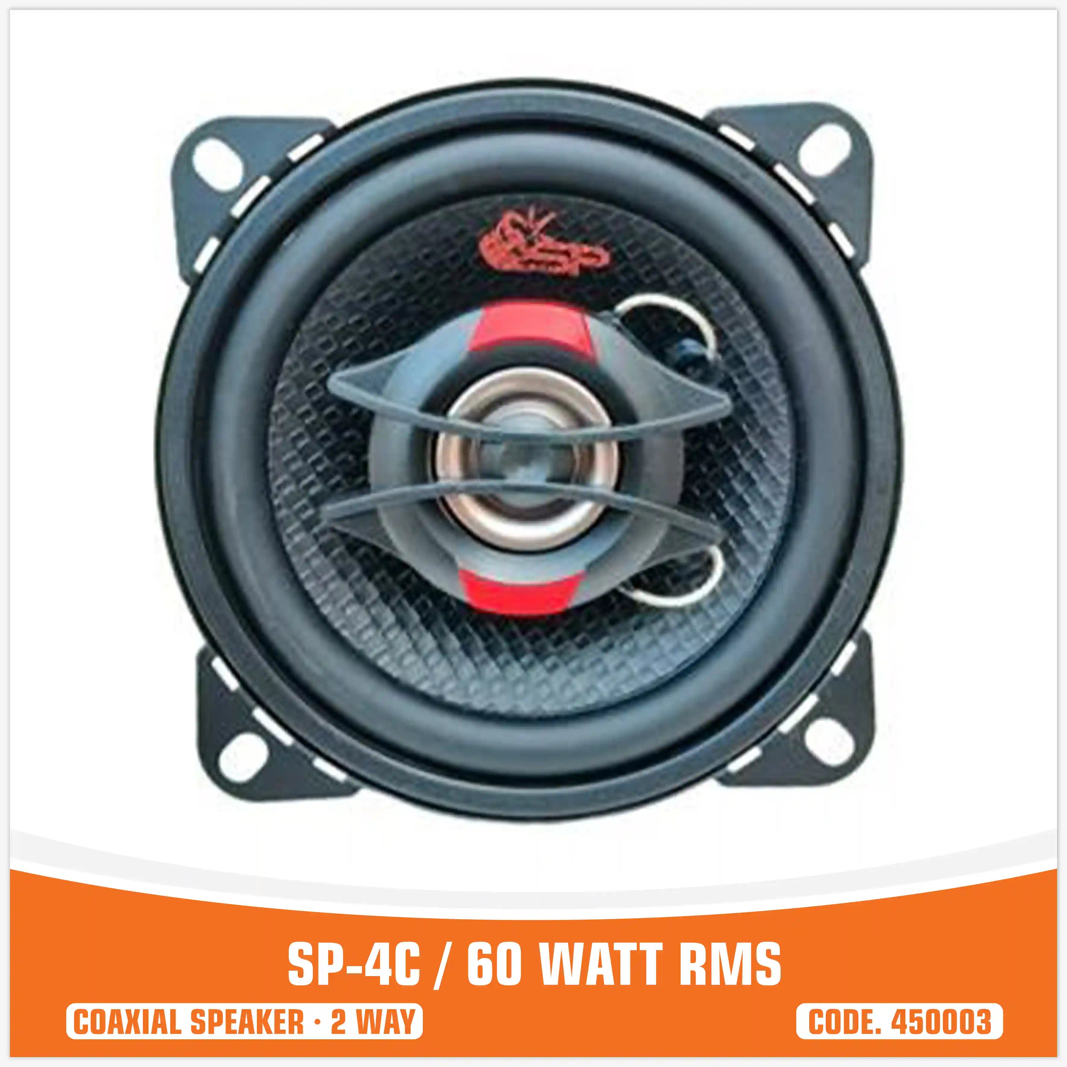 SP 4C COAXIAL SPEAKERS 4"/10CM (PAIR PRICE)