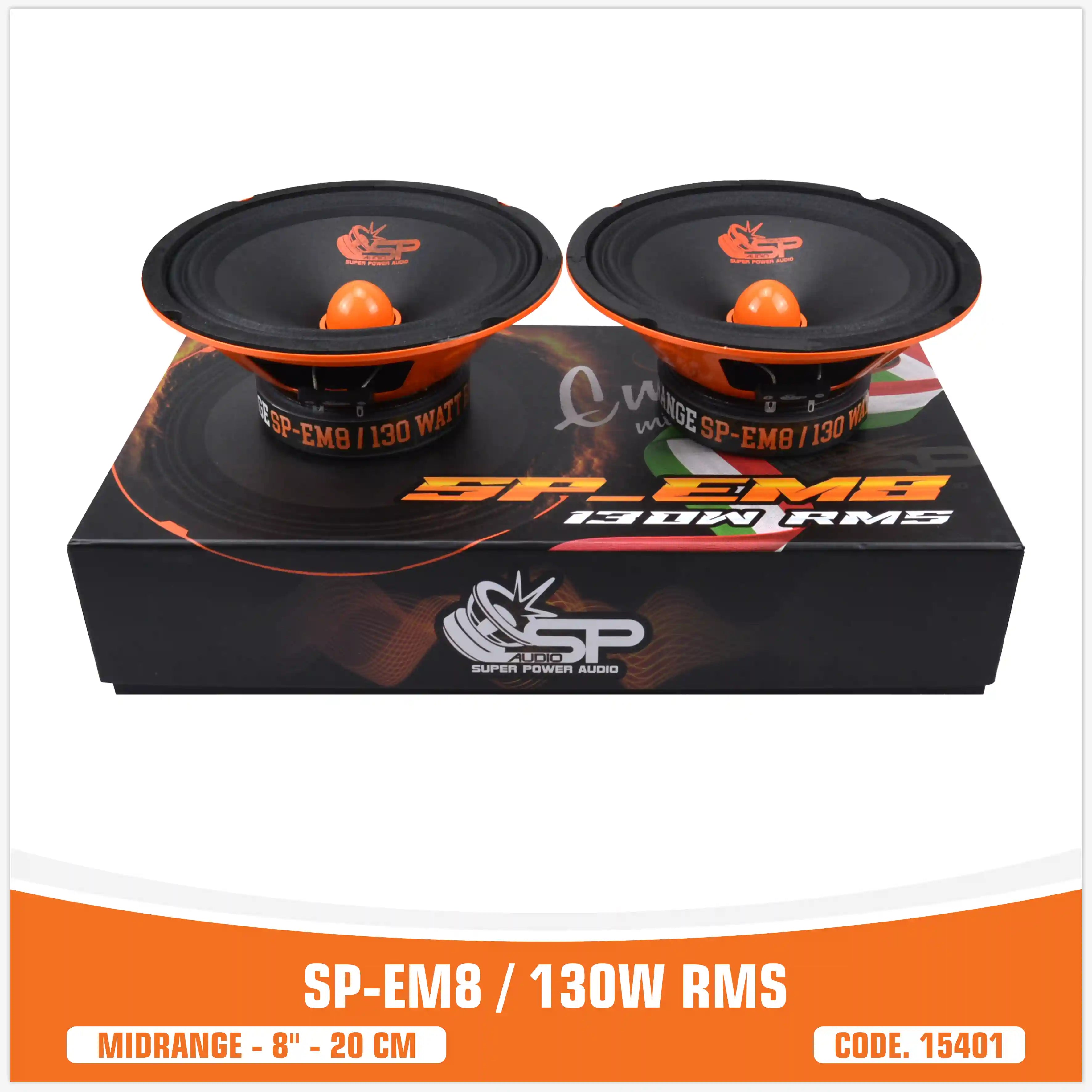 SP-EM8 / 130W RMS (PAIR PRICE)