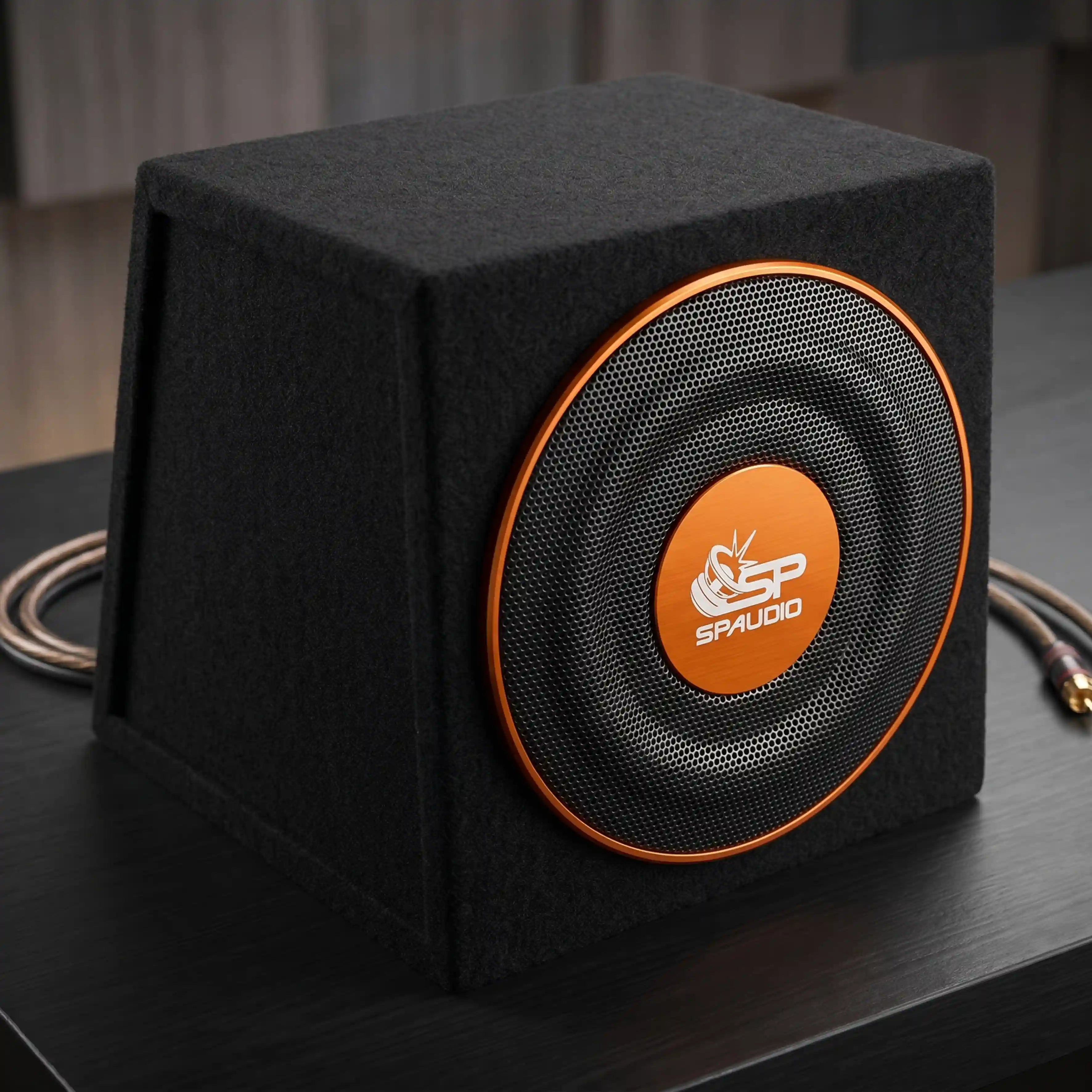 SP-8ACT (1 SUBWOOFER ACTIVO DE 8” + 2 SUBWOOFERS PASIVOS DE 8”)