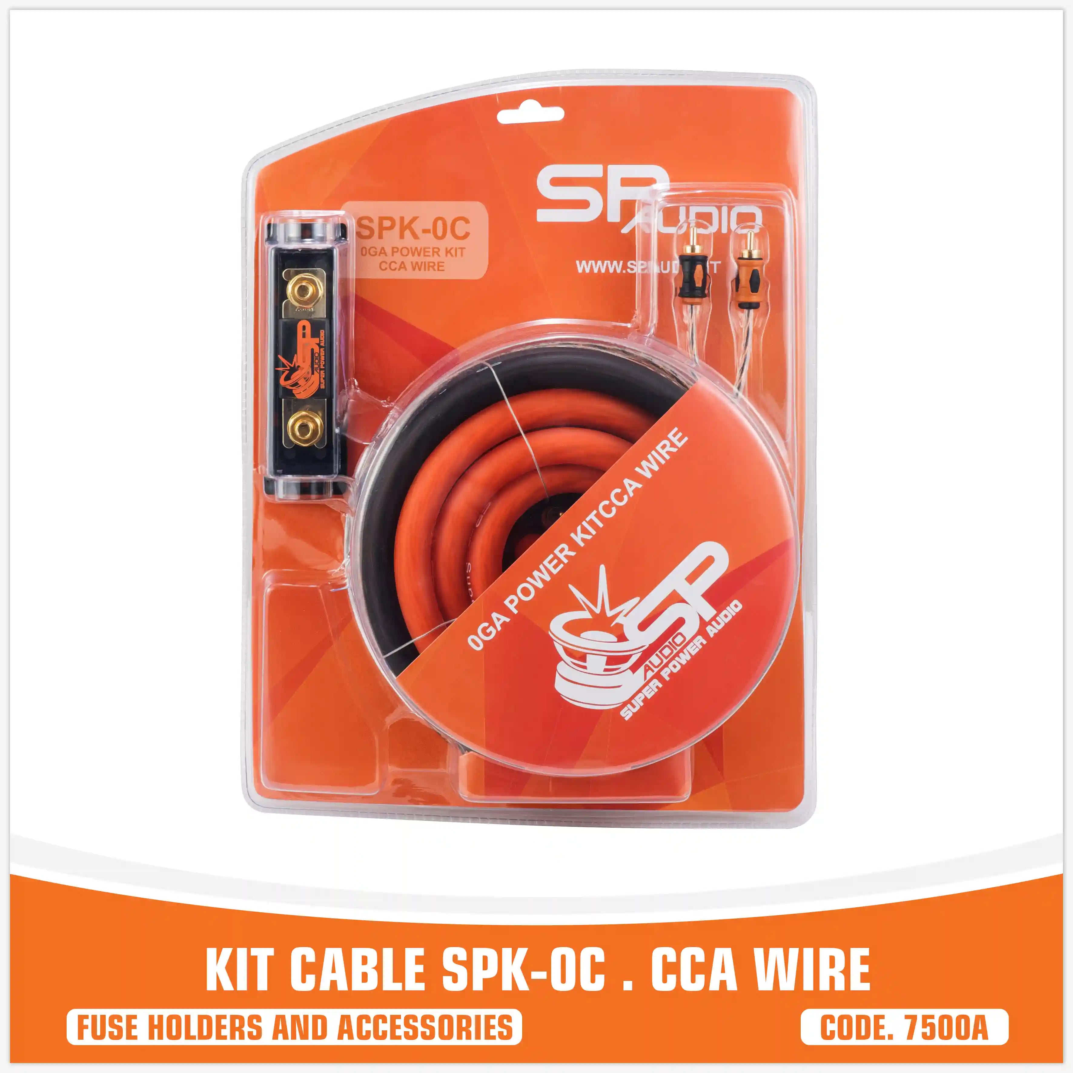 SP KIT CABLE 0 AWG CCA (PRICE FOR PACK)
