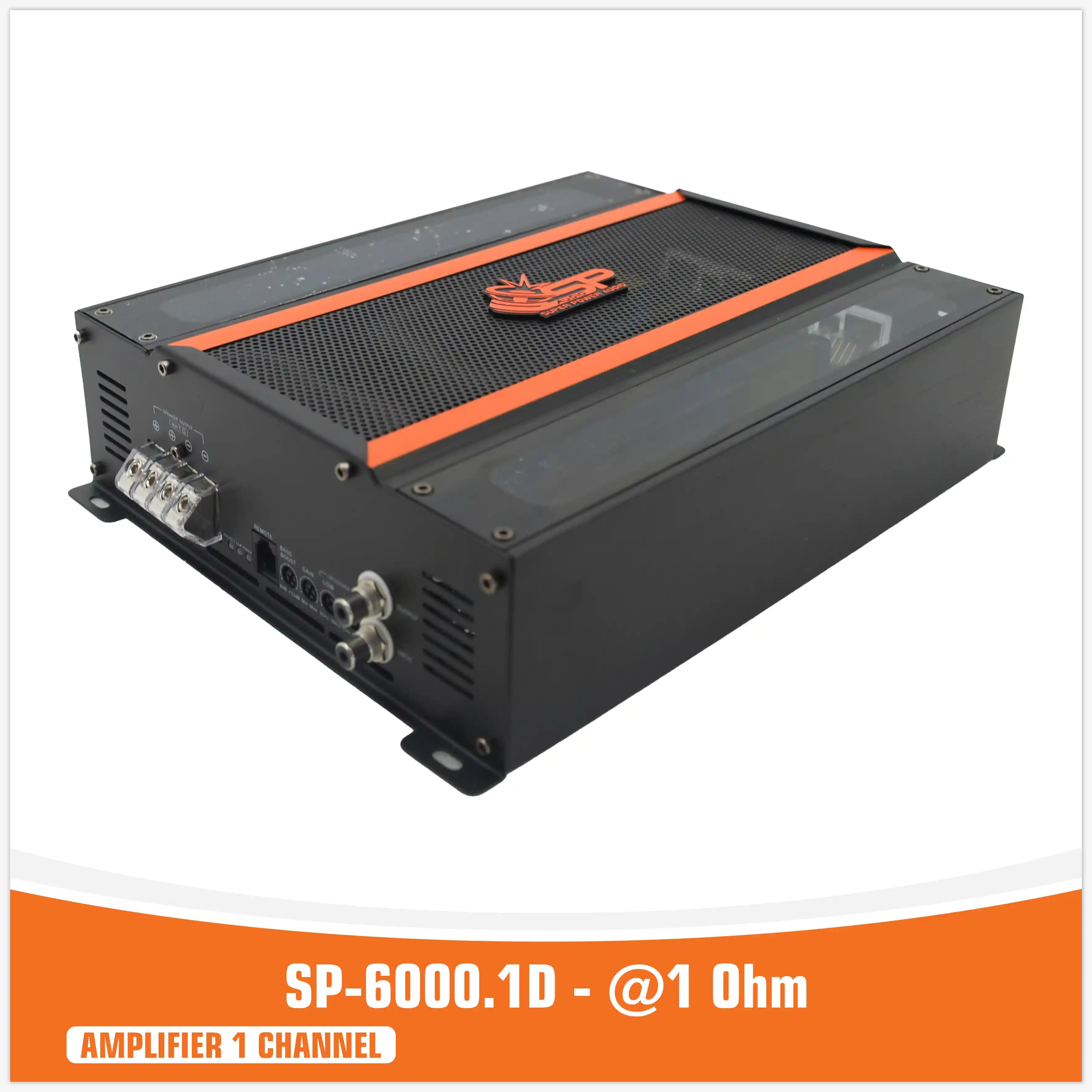 SP-6000.1D - @1 ohm