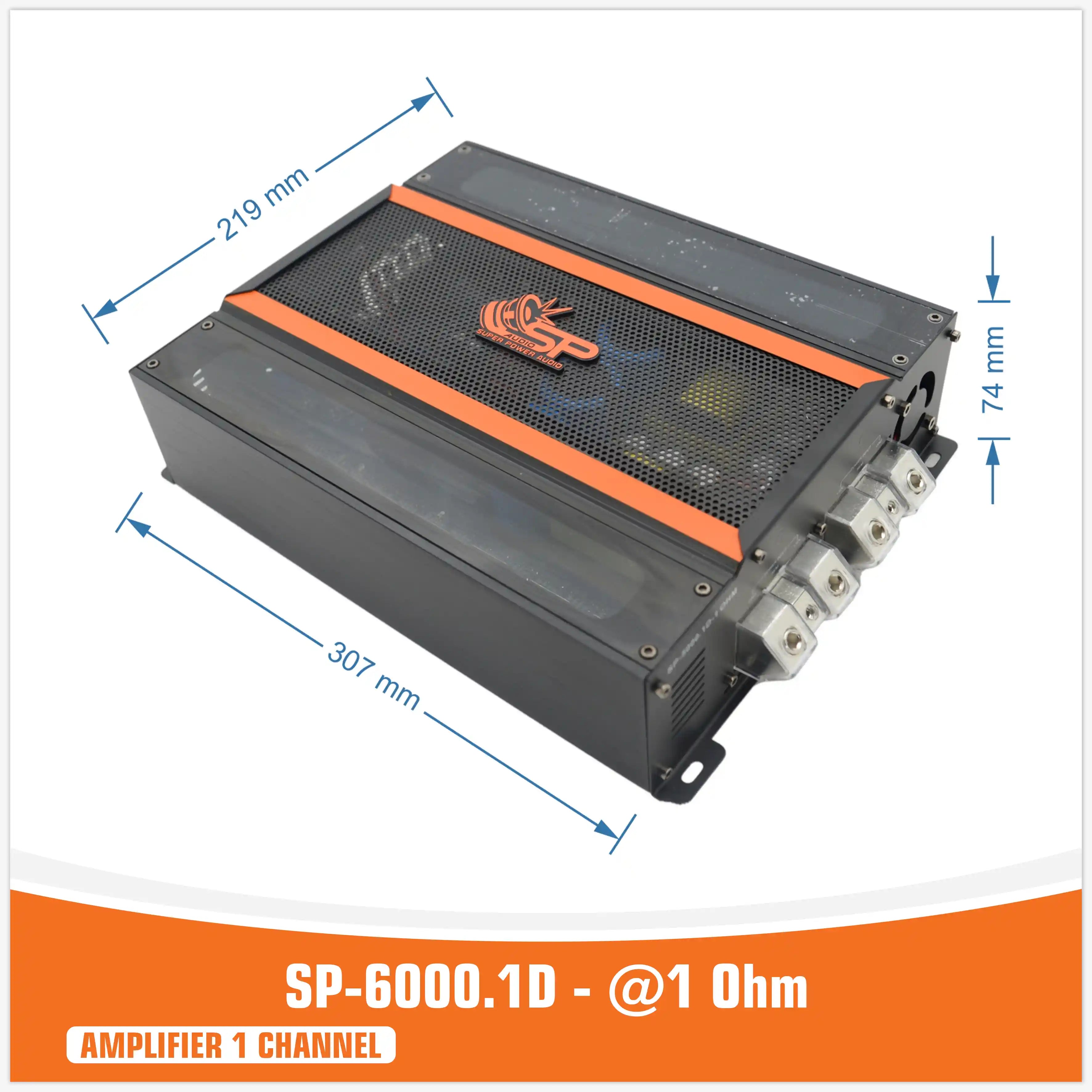 SP-6000.1D - @1 ohm