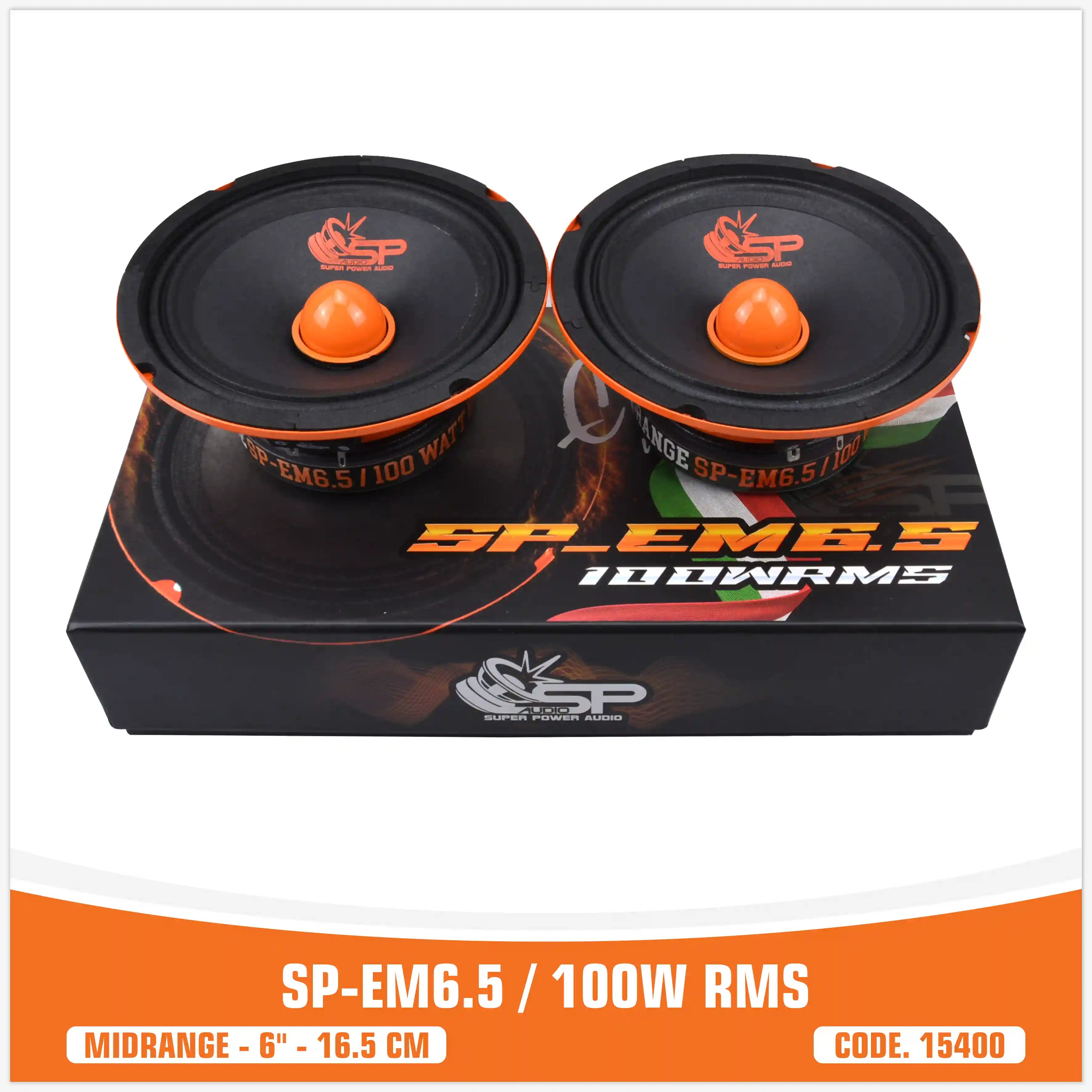SP-EM 6.5 - 100W RMS (PRECIO POR PAR)
