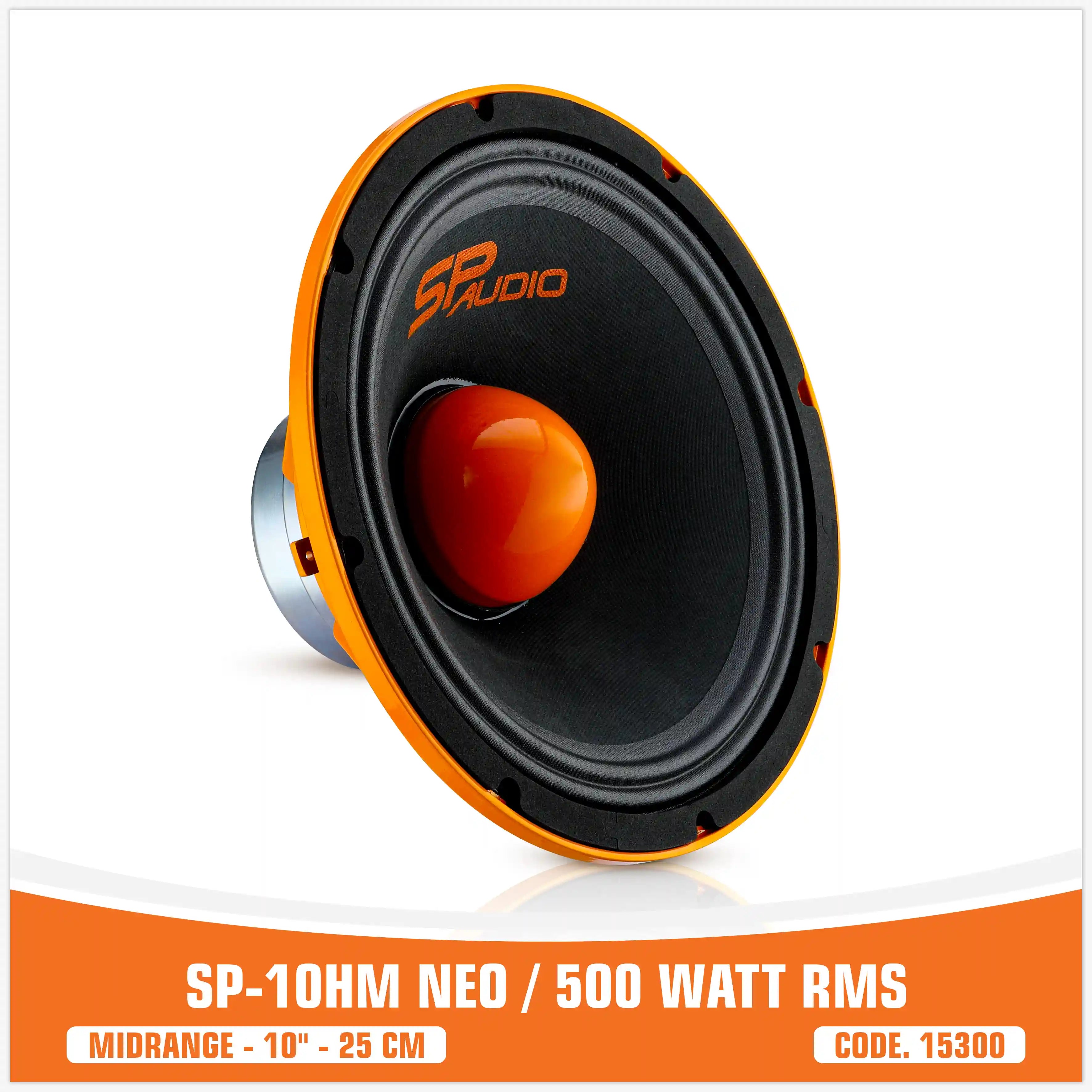 SP 10HM NEW MIDRANGE EXTREME 10"/25CM NEO MAGNET (UNIT PRICE)