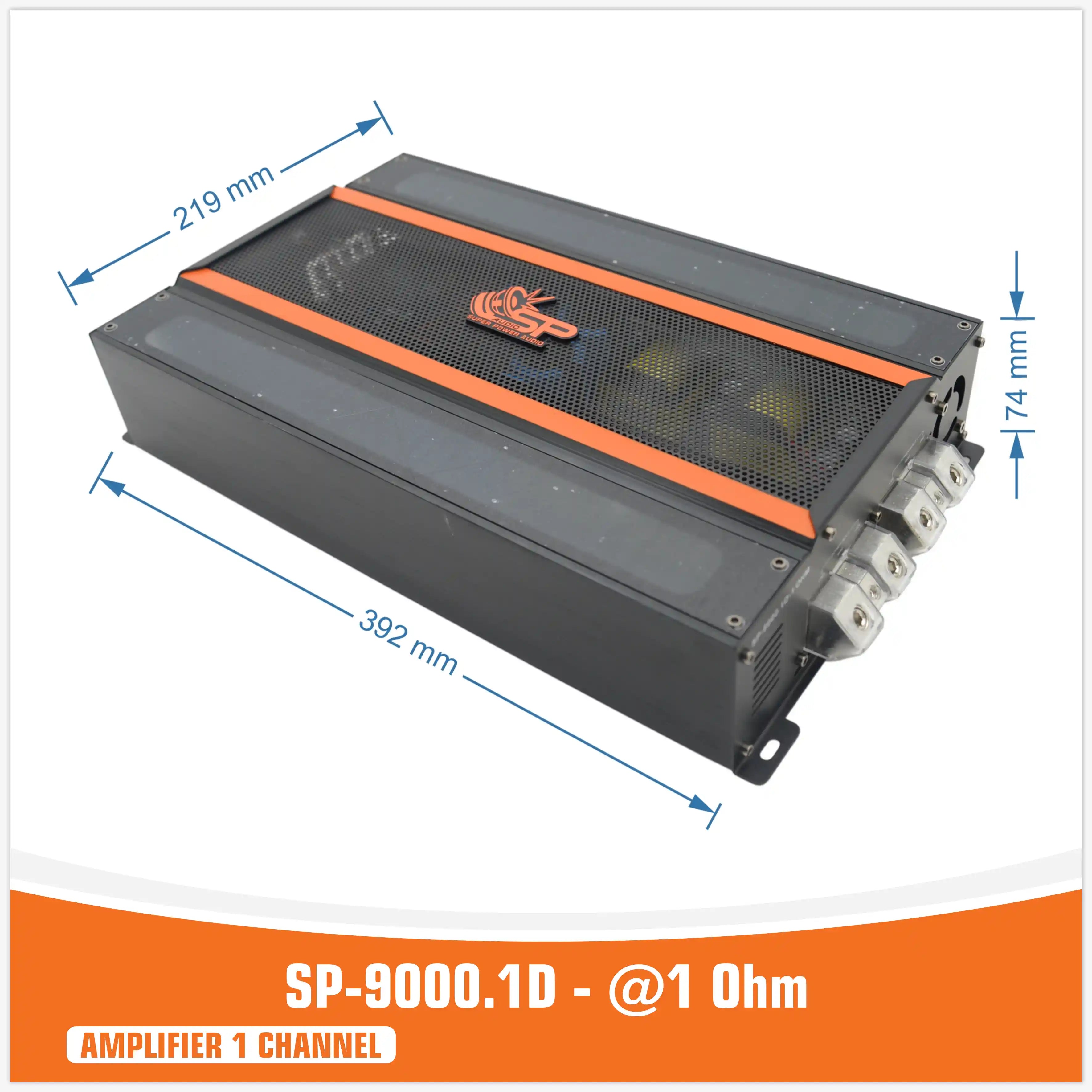 SP-9000.1D - @1 ohm