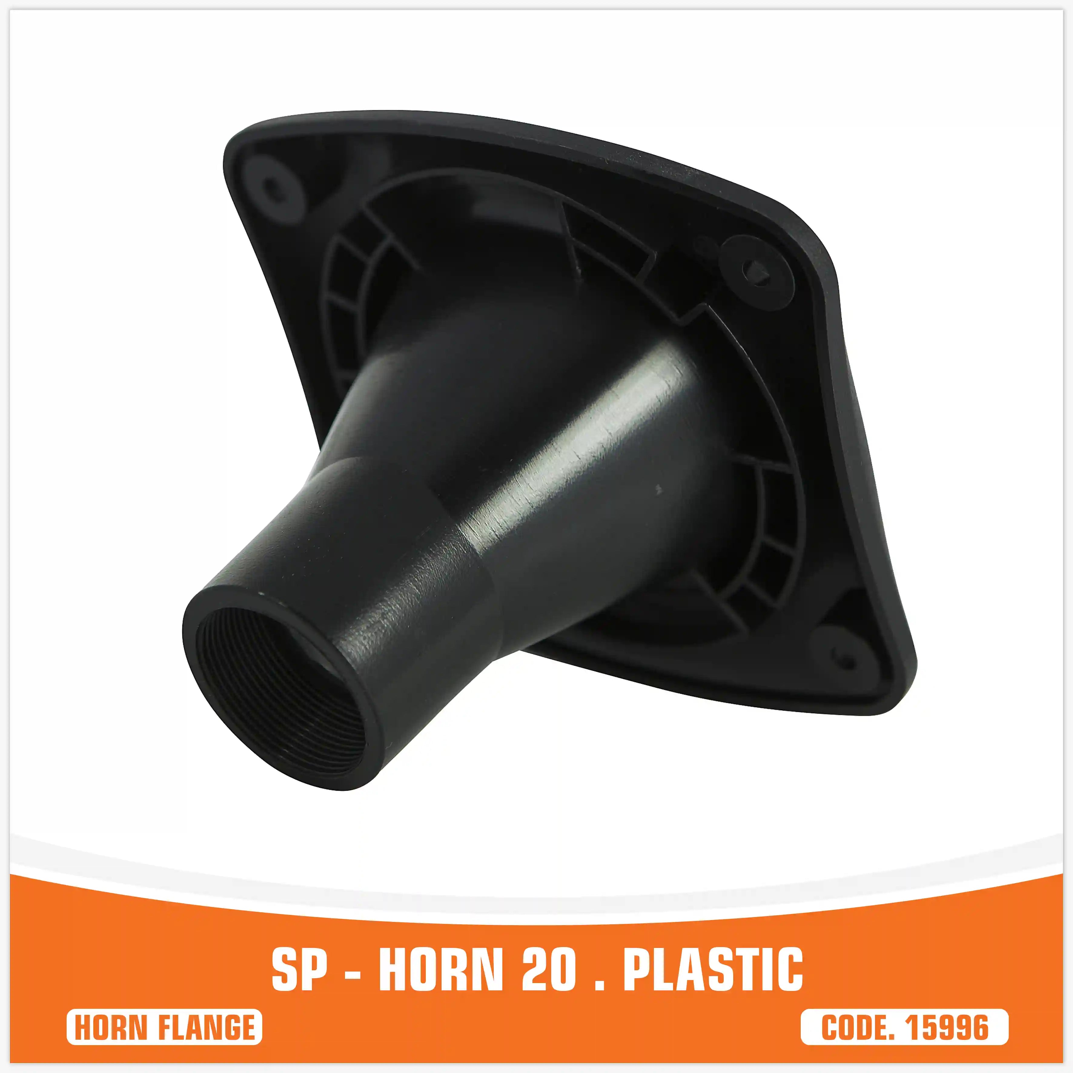 SP- CORNETA 20 (PLÁSTICO) (PRECIO UNITARIO)