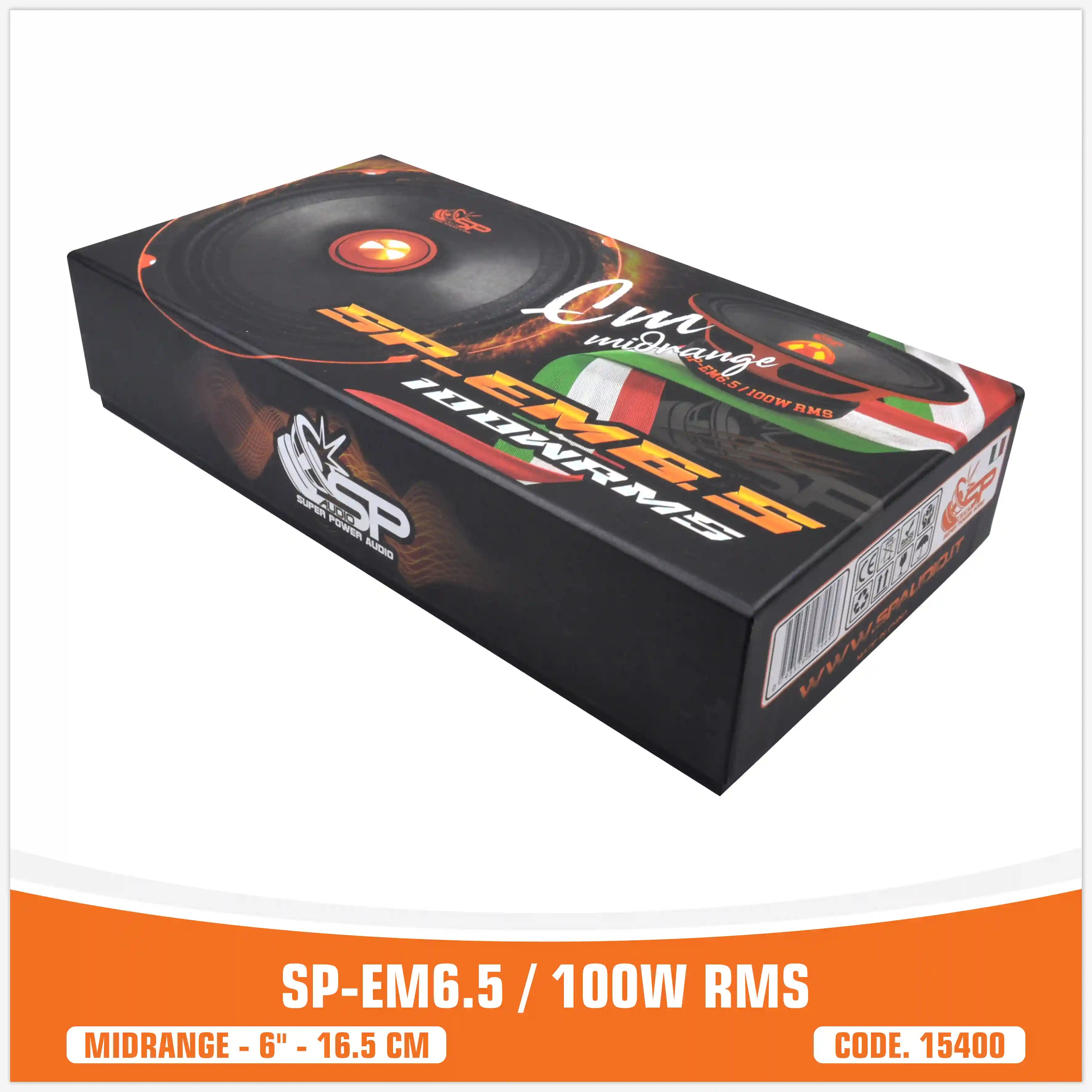 SP-EM 6.5 - 100W RMS (PRECIO POR PAR)