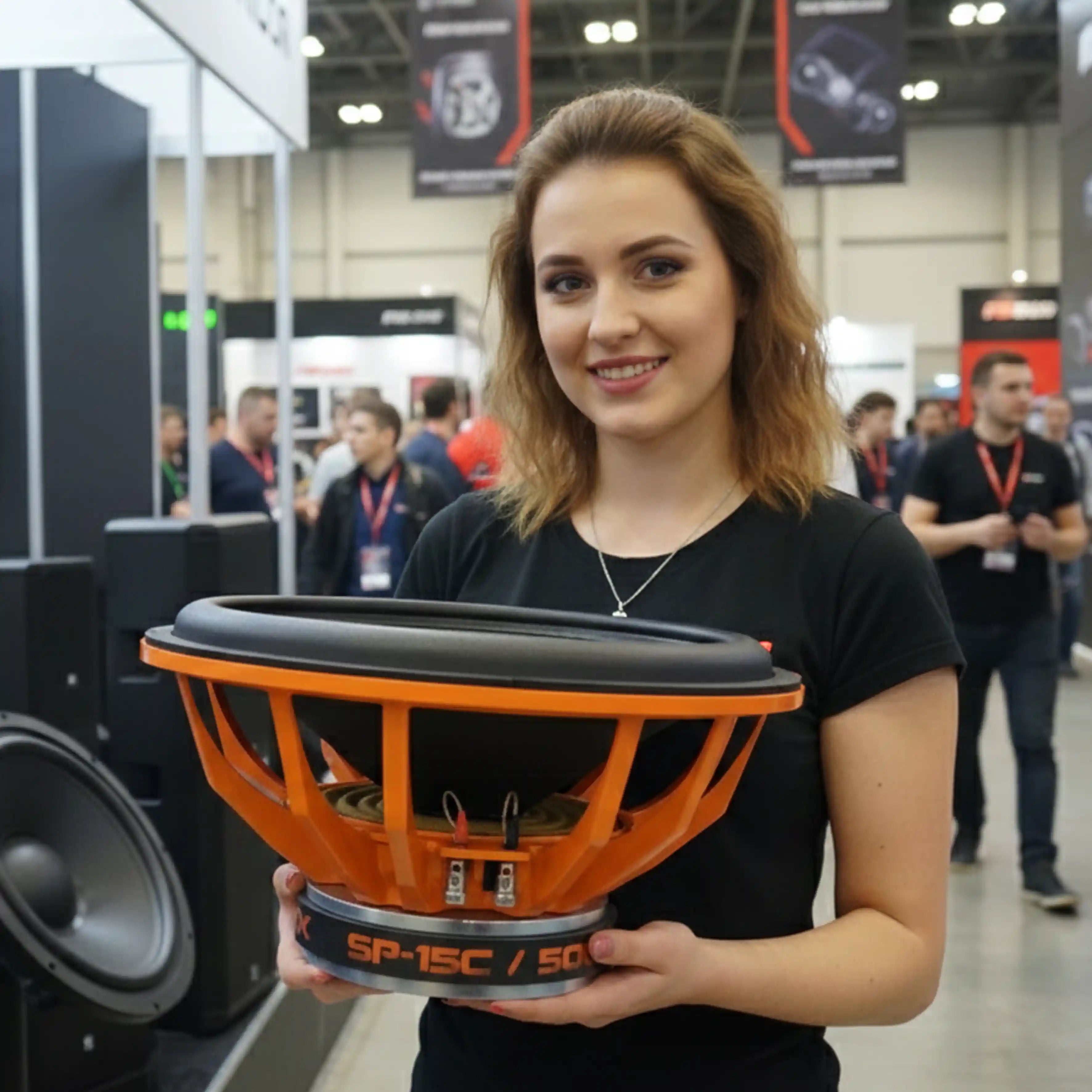 SP 15C SUBWOOFER 15"/38CM 500W RMS (UNIT PRICE)