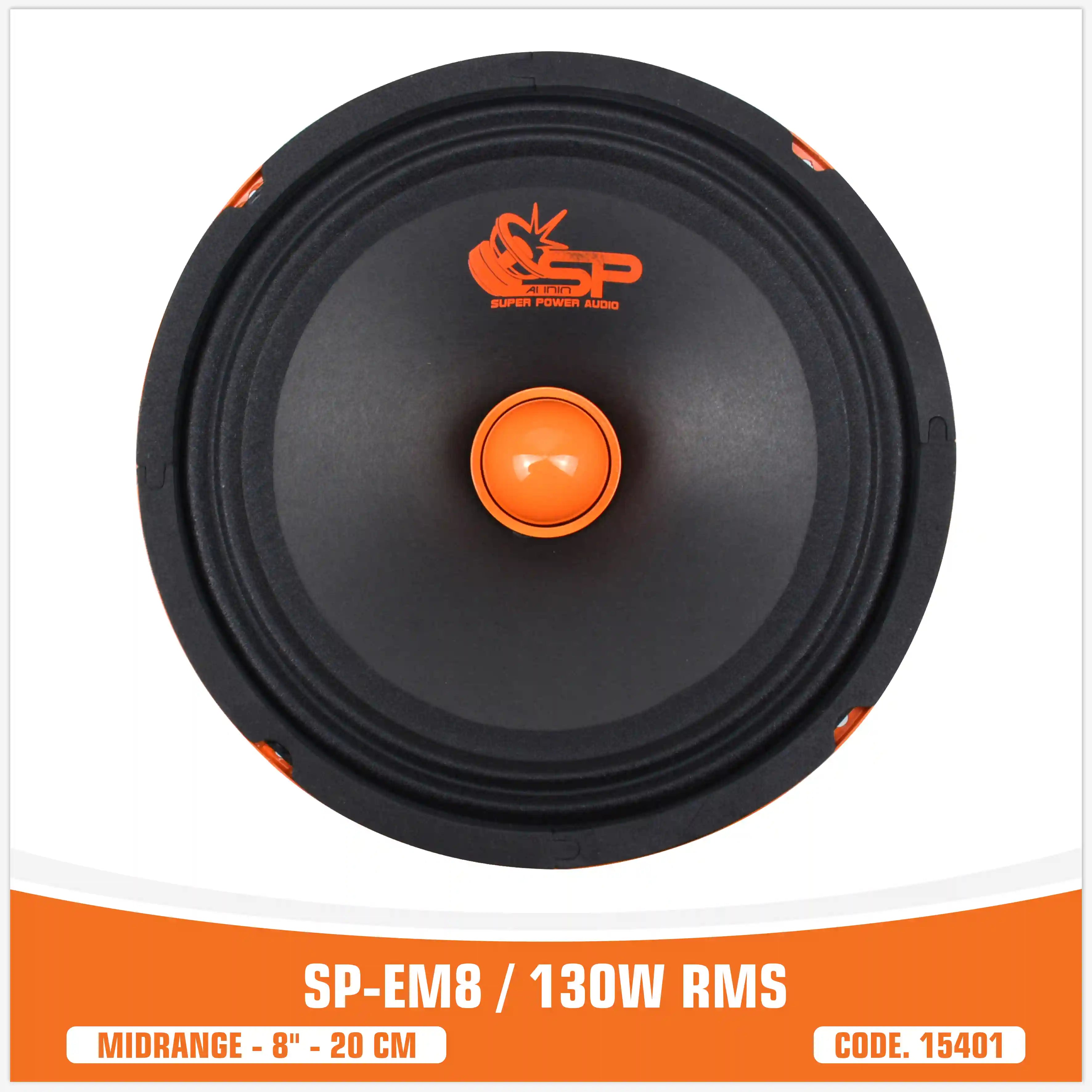 SP-EM8 / 130W RMS (PAIR PRICE)