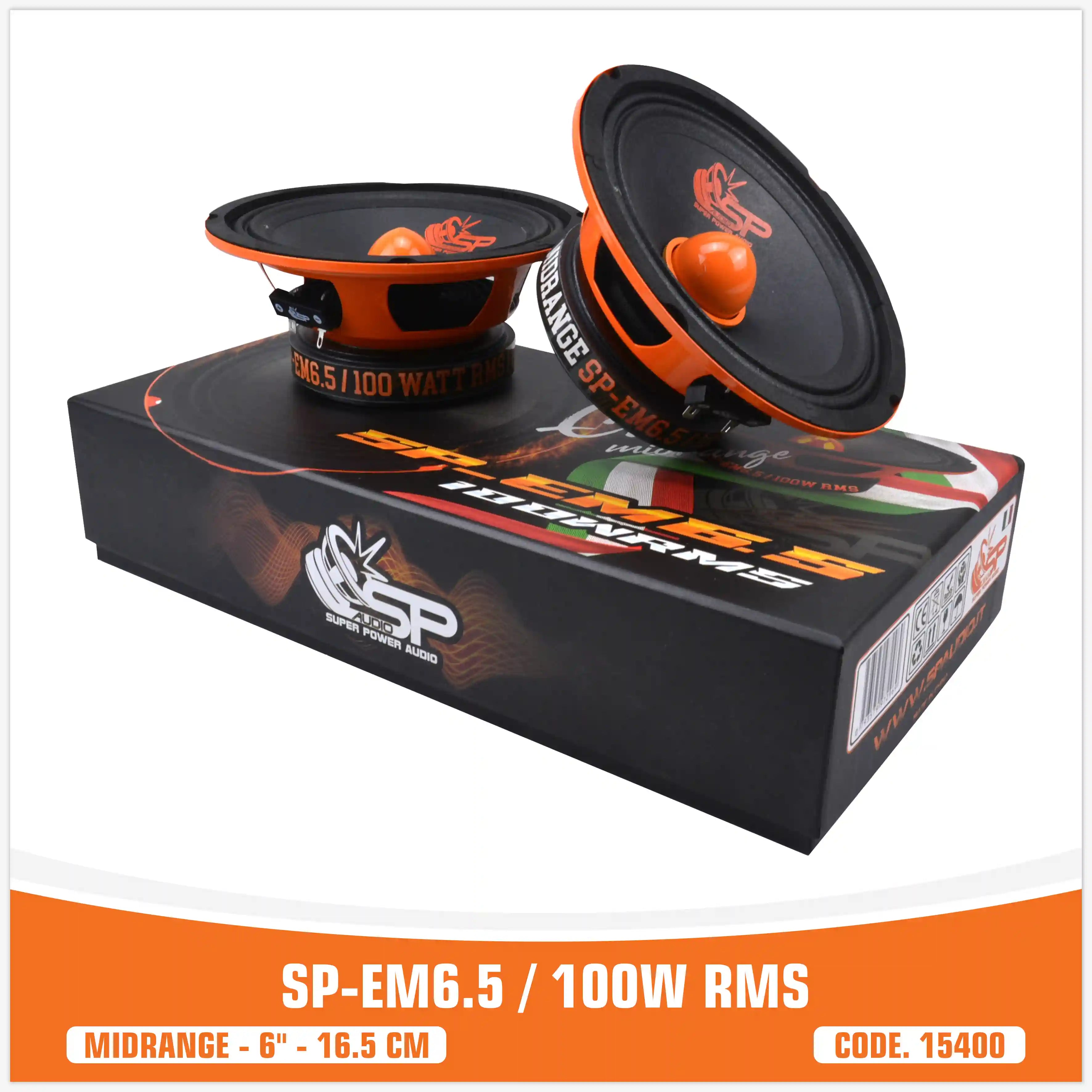 SP-EM 6.5 - 100W RMS (PRECIO POR PAR)