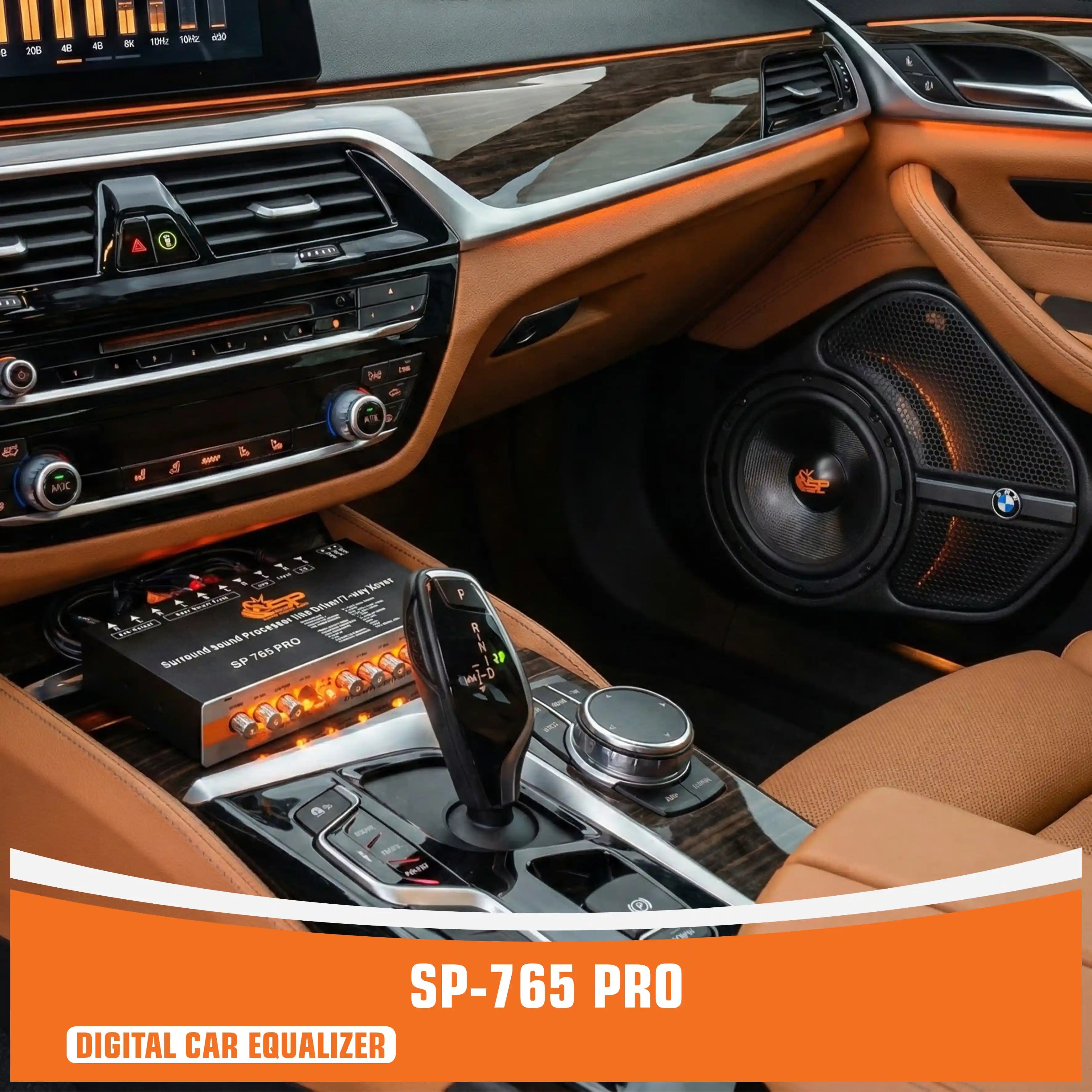 SP-765 PRO - DIGITAL EQUALIZER PROCESSOR
