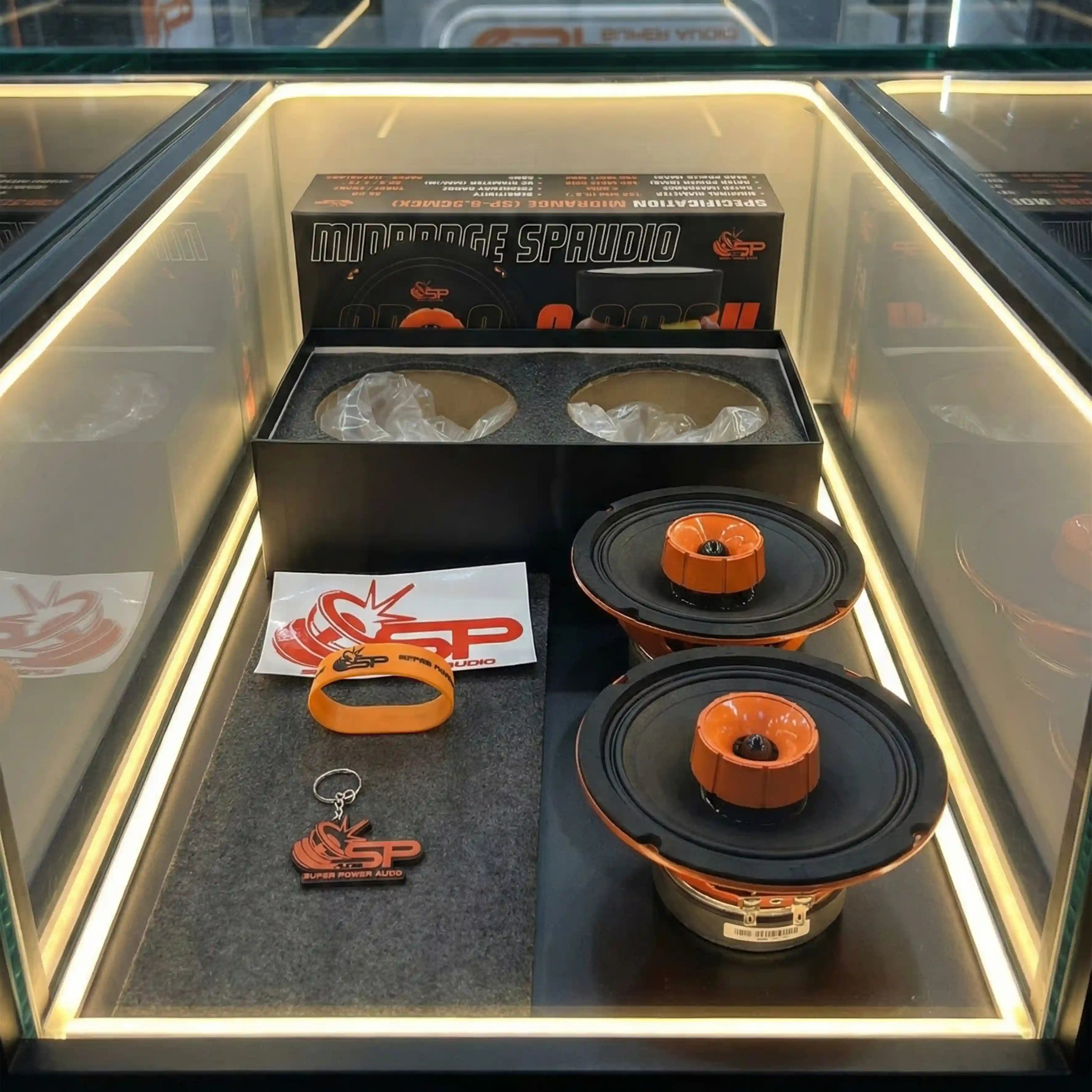 SP 6.5CM CX MIDRANGE 6.5"/16.5CM 180W RMS (PAIR PRICE)