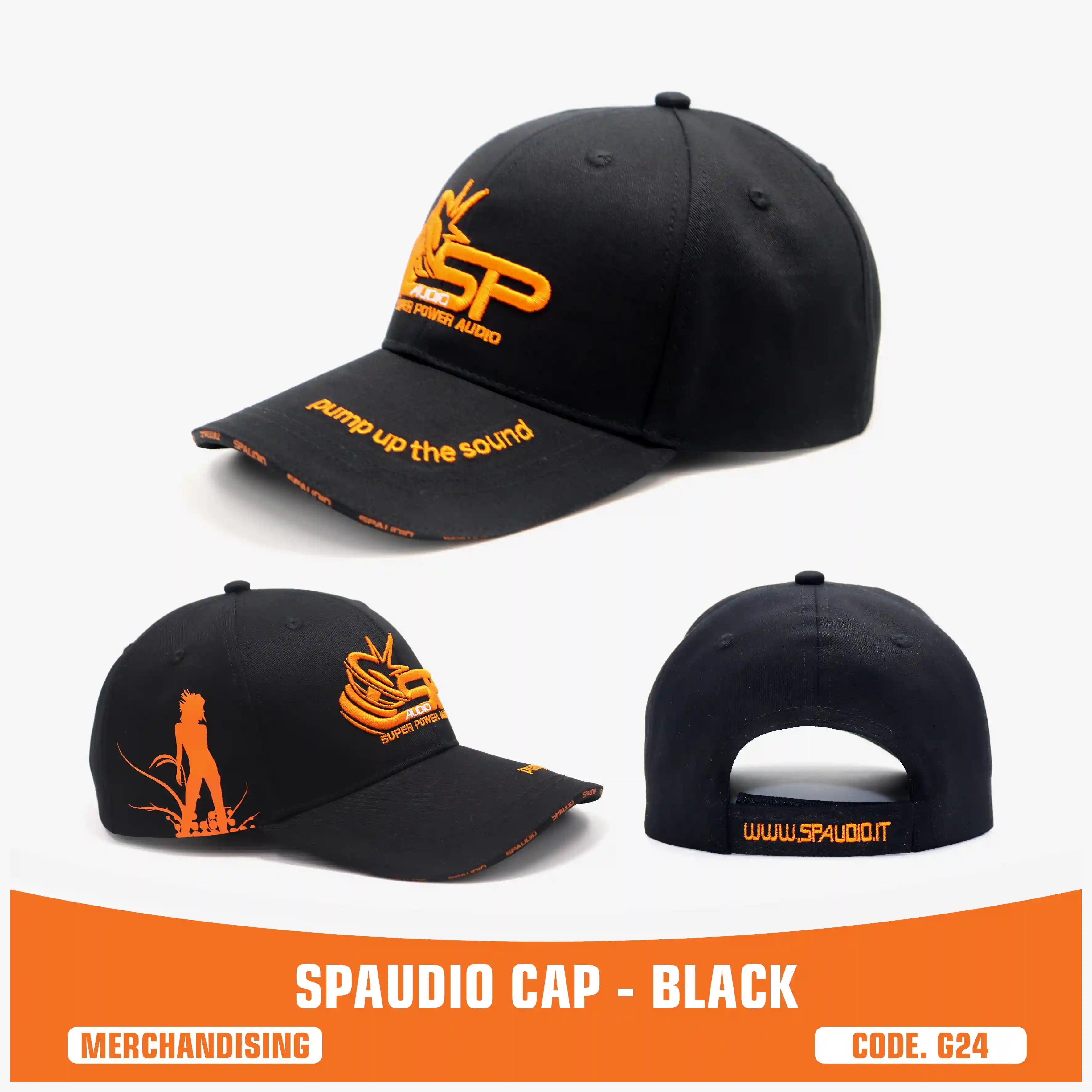 Spudio Black Cap 2 (precio unitario)