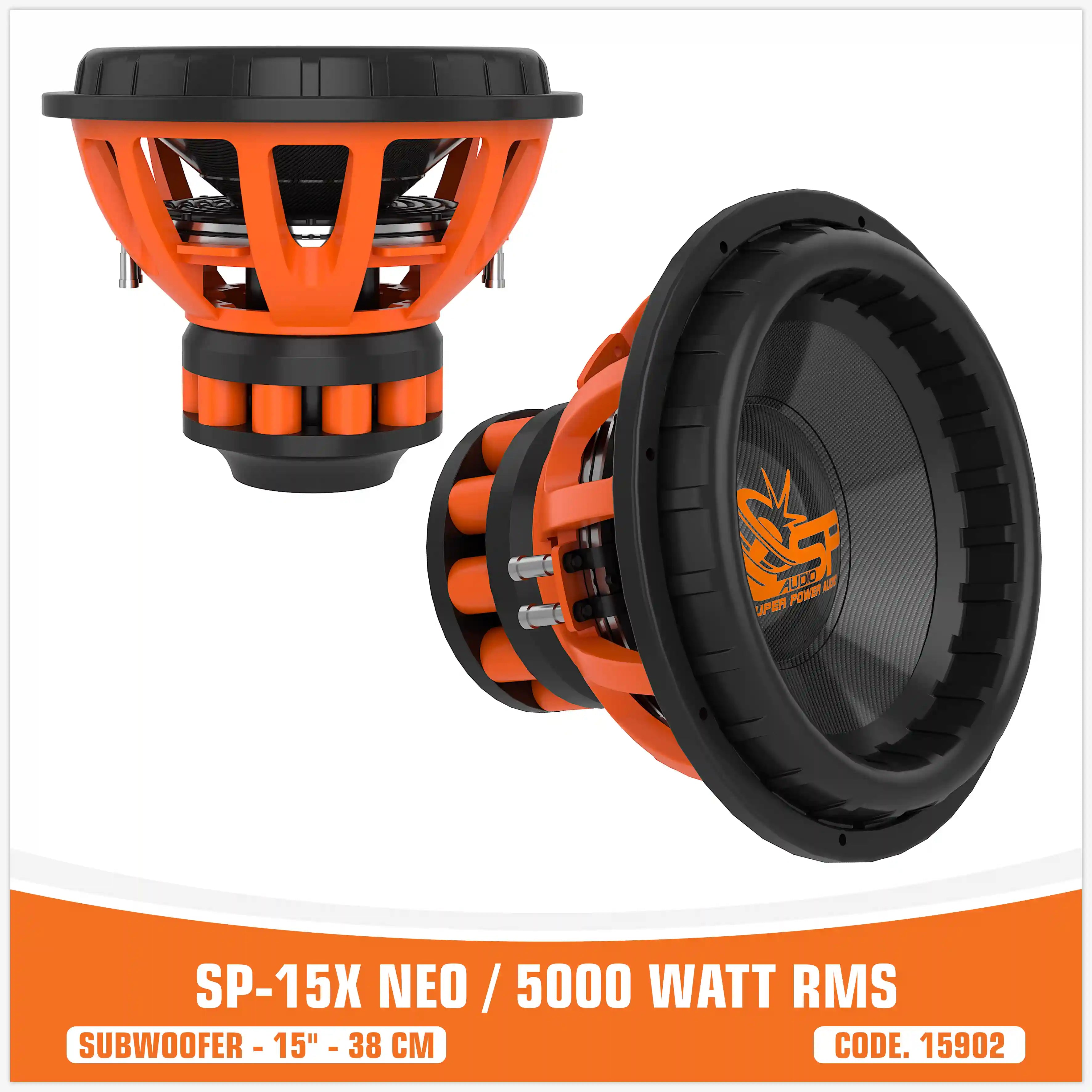 SP-15X NEO . 5000 WATT RMS (PRICE UNIT)