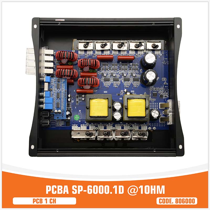 PCB SP-6000.1D a 1 OHMIO
