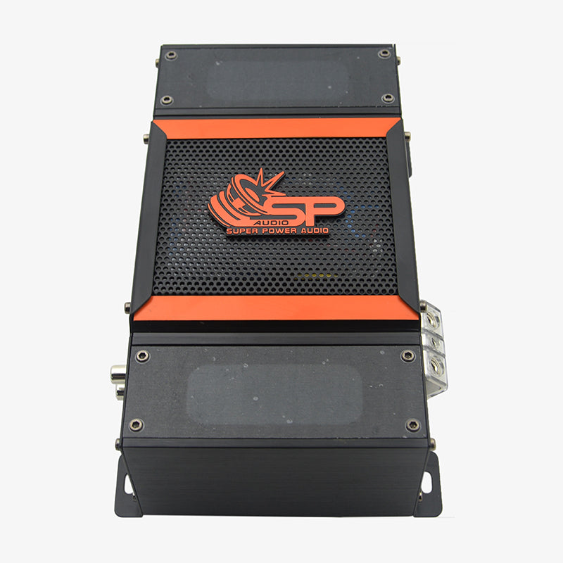 SP-1200.1D @1 ohm 1-channel Class D car amplifier - view 3