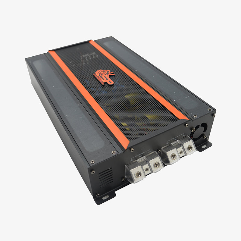 SP-9000.1D @1 ohm 1-channel Class D car amplifier - view 4