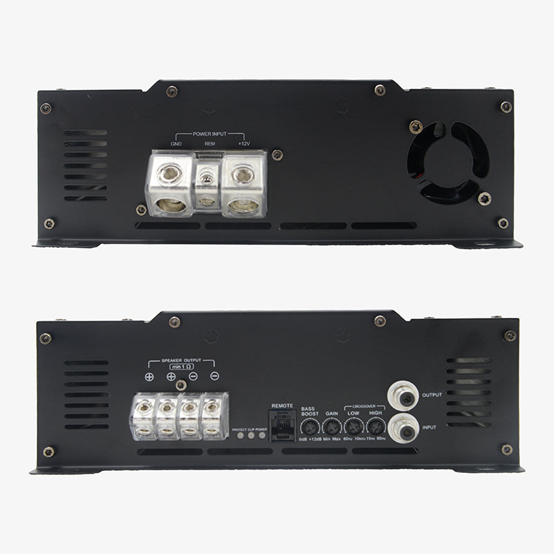 SP-2500.1D @1 ohm 1-channel Class D car amplifier - view 5