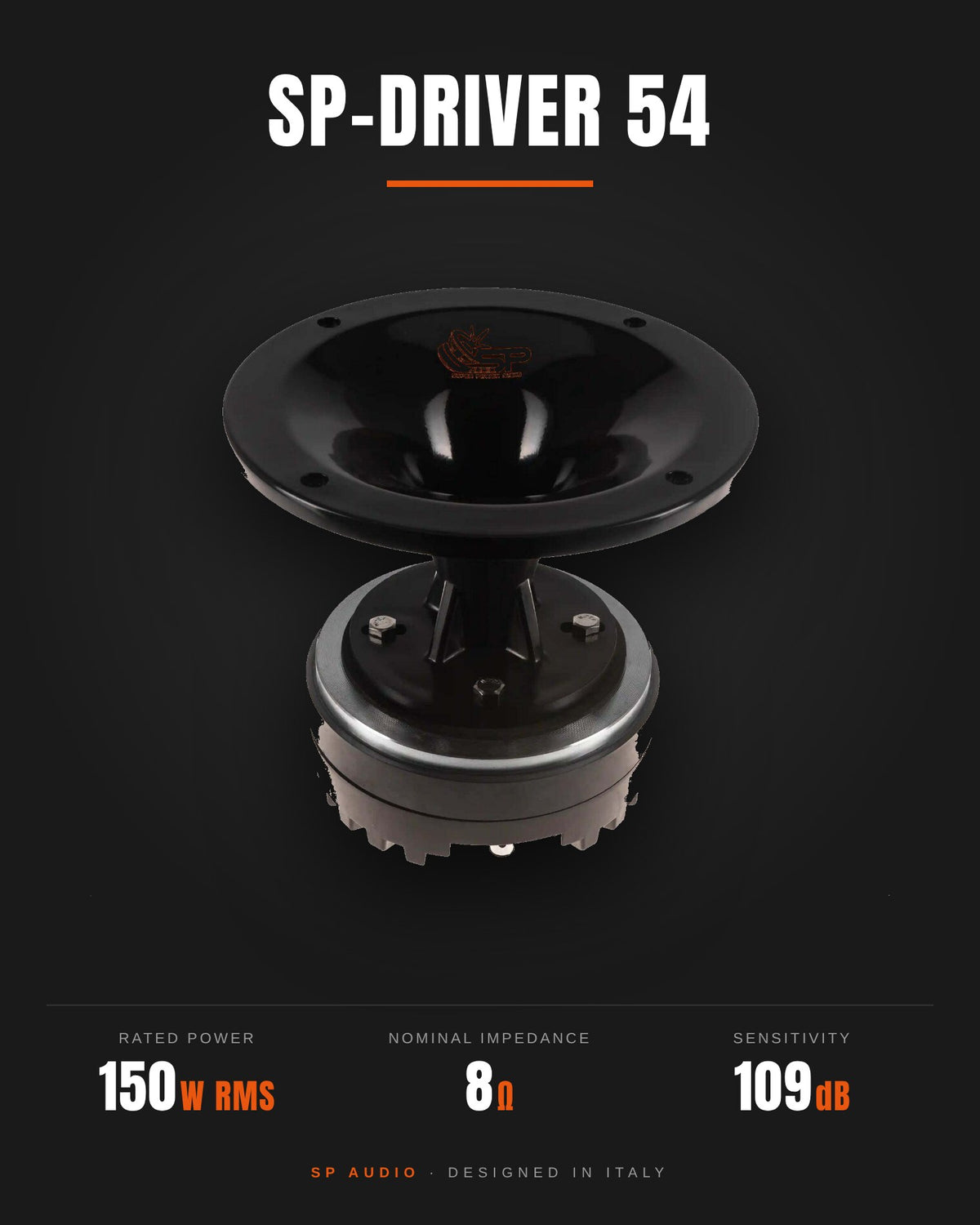 SP-DRIVER 54 poster