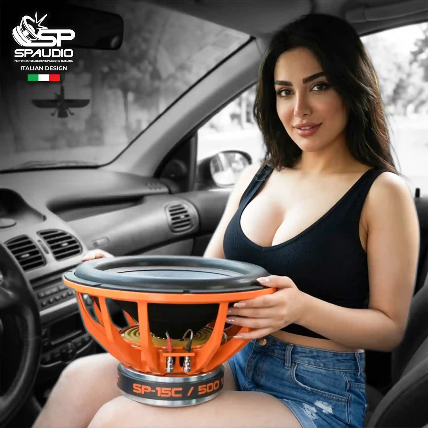 SP-15C SUBWOOFER