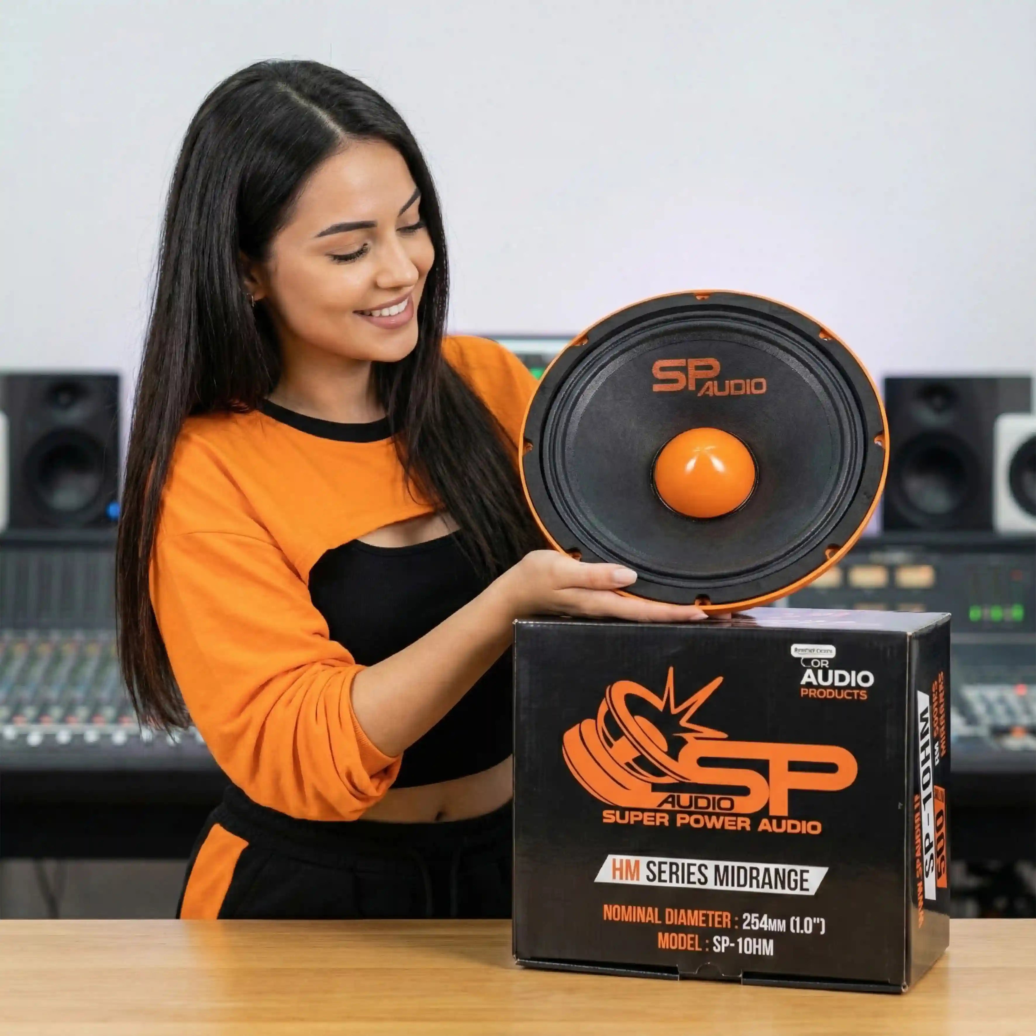 SP 10HM NEW MIDRANGE EXTREME 10"/25CM NEO MAGNET (UNIT PRICE)