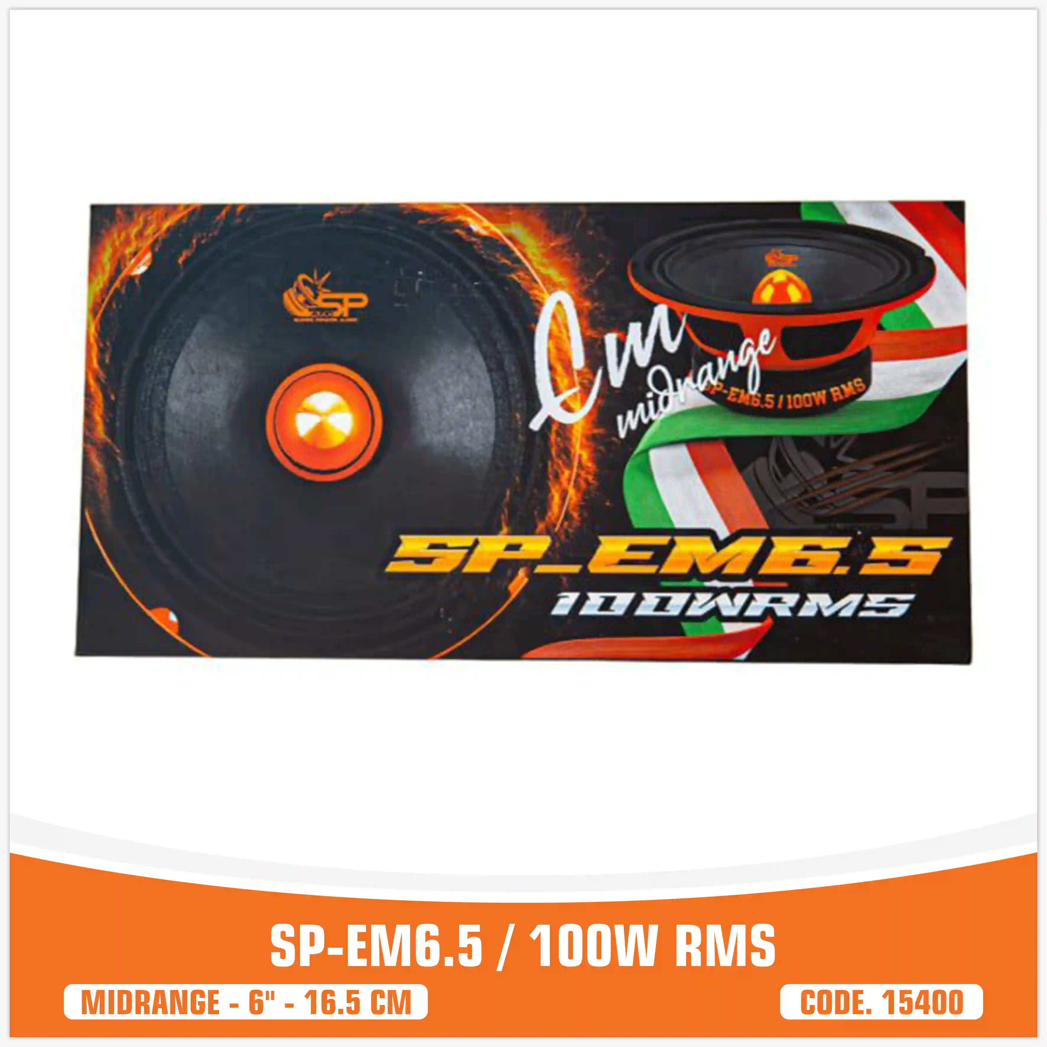 SP-EM 6.5- 100W RMS (PAIR PRICE)