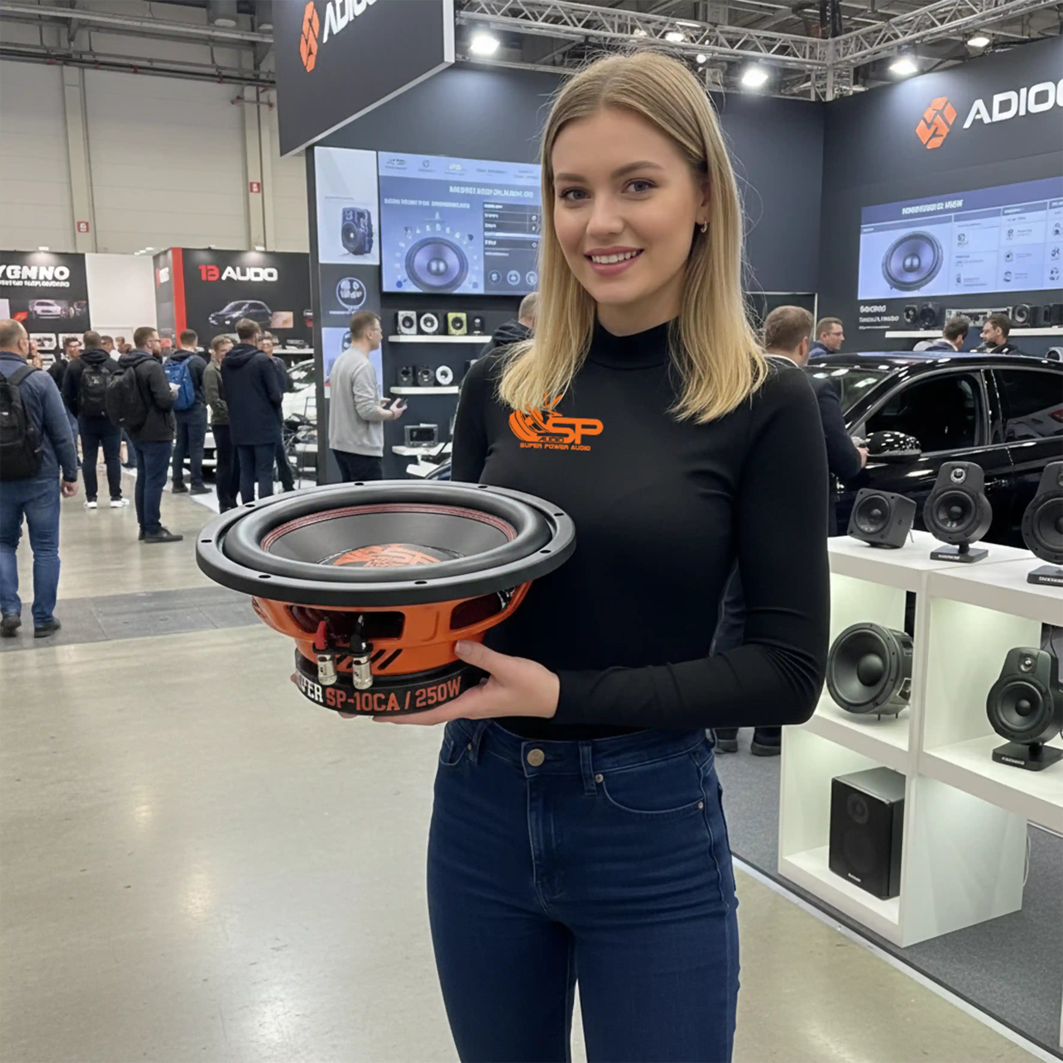SP 10CA ENTRY LEVEL SUBWOOFER 10"/25CM 250W RMS (UNIT PRICE)