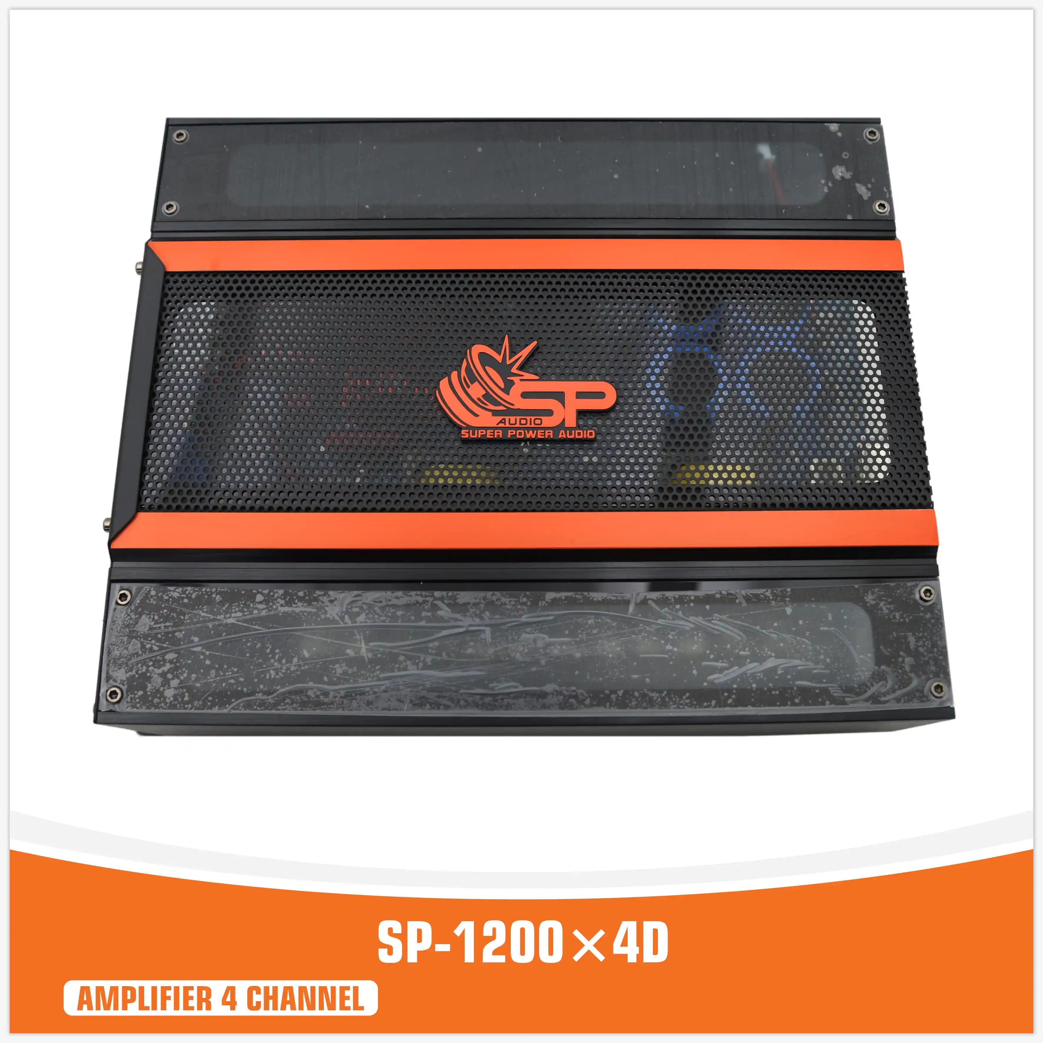 SP-1200.4D - @1 ohm