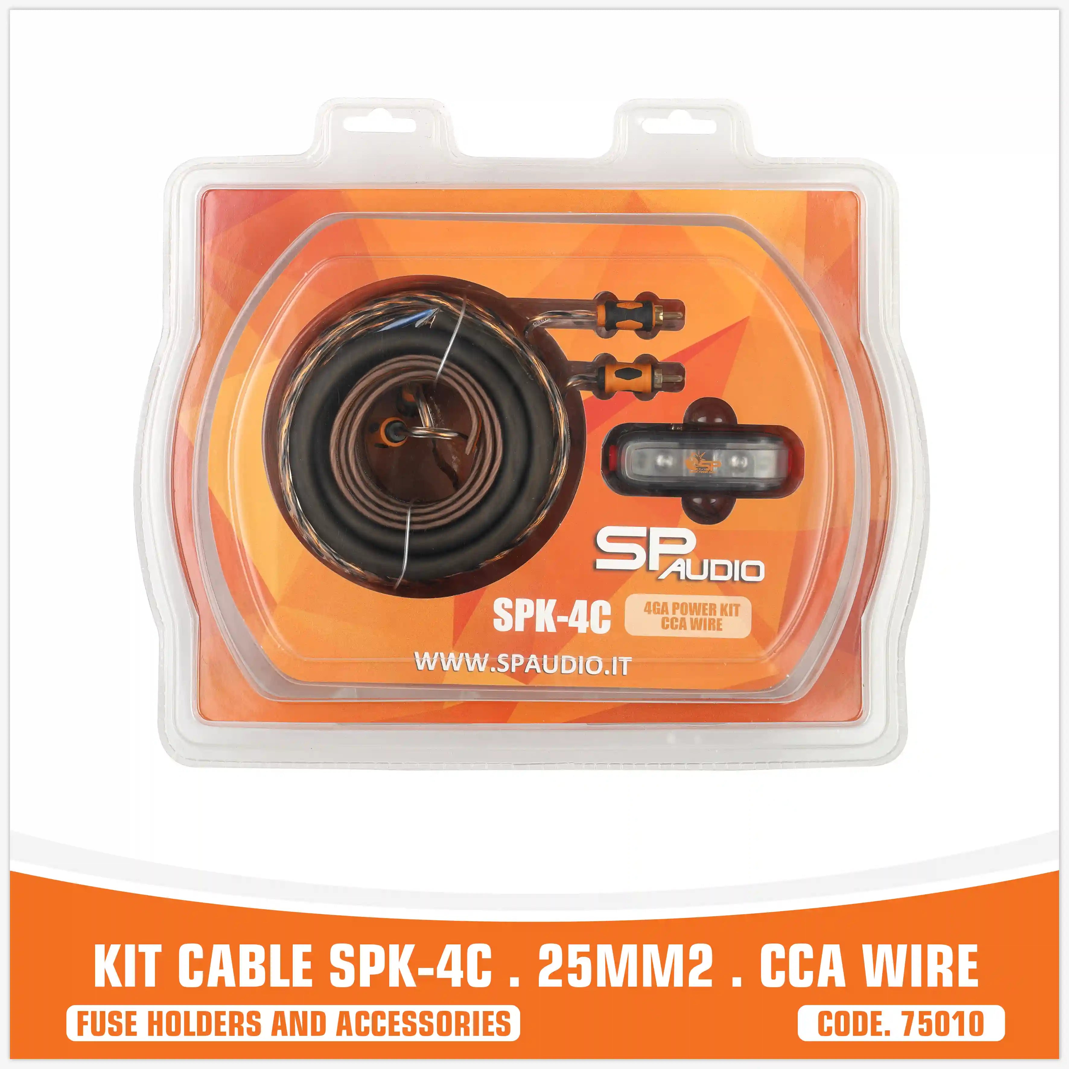 SP KIT CABLE 4 AWG CCA (PRICE POR PACK)