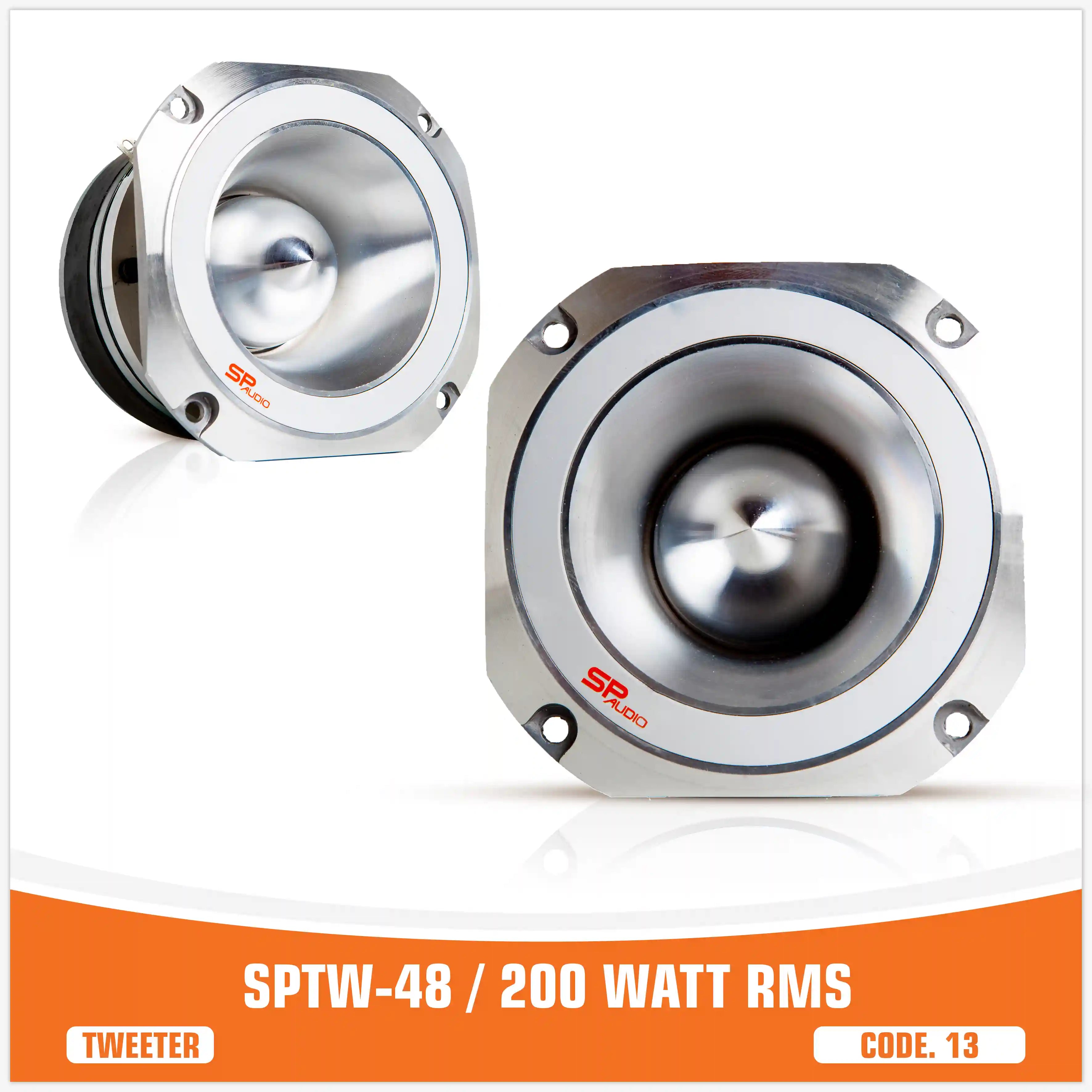 SP TW 48 BULLET TWEETER 200W RMS (UNIT PRICE)